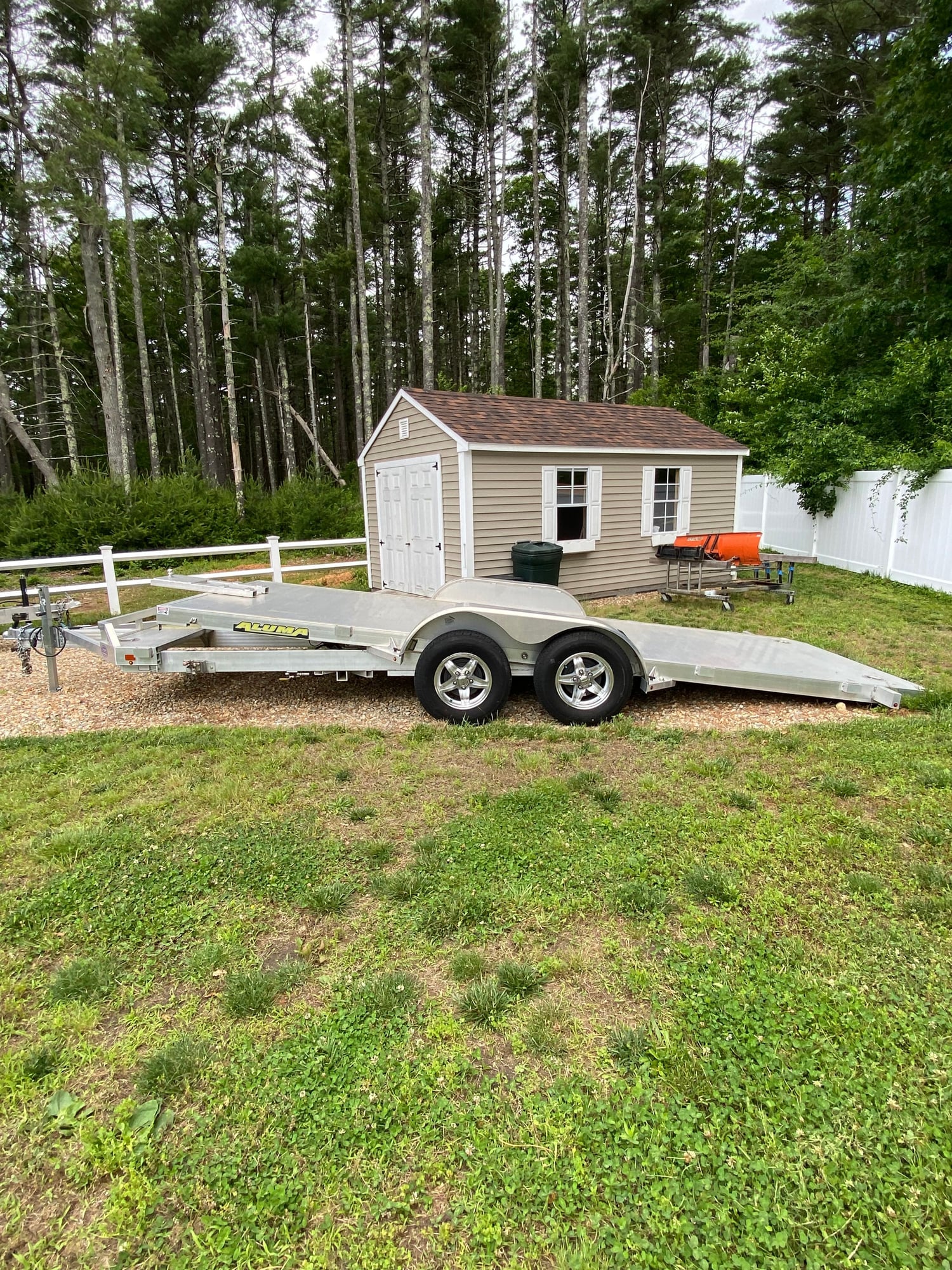 Miscellaneous - Aluma 8218 Tilt Trailer - Used - 2019 Any Make All Models - Marion, MA 02738, United States