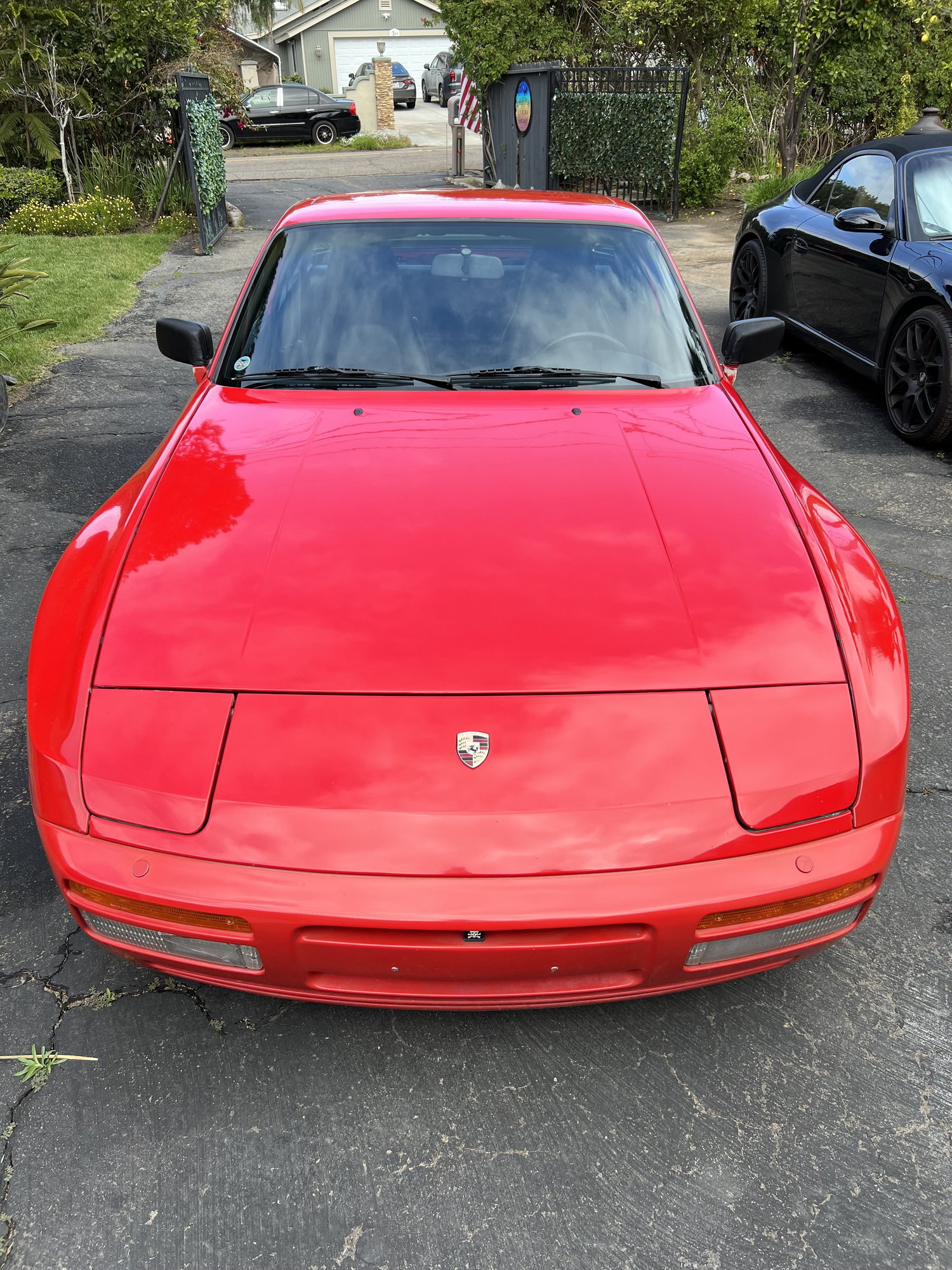 1987 Porsche 944 - 1987 Porsche 944 Turbo 2.8L ANDIAL 951 For Sale - Used - VIN WP0AA2950HN150264 - 4 cyl - 2WD - Manual - Coupe - Red - Vista, CA 92083, United States