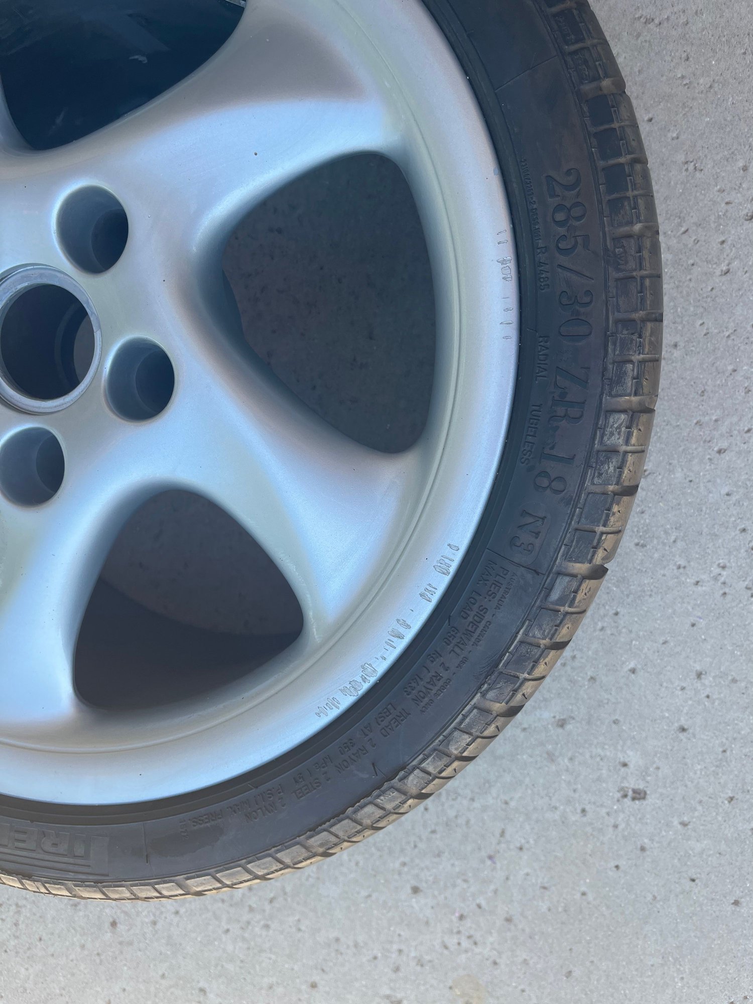 Wheels and Tires/Axles - Porsche 993 solid spoke twist wheel 18/10/40 - Used - 1996 to 1998 Porsche 911 - Scottsdale, AZ 85259, United States