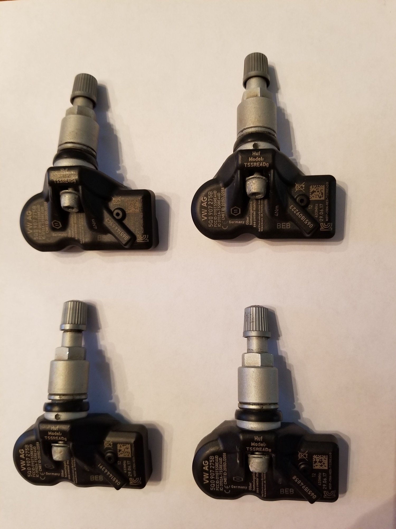 TPMS Sensors and Valve Stems OEM Rennlist Porsche Discussion Forums