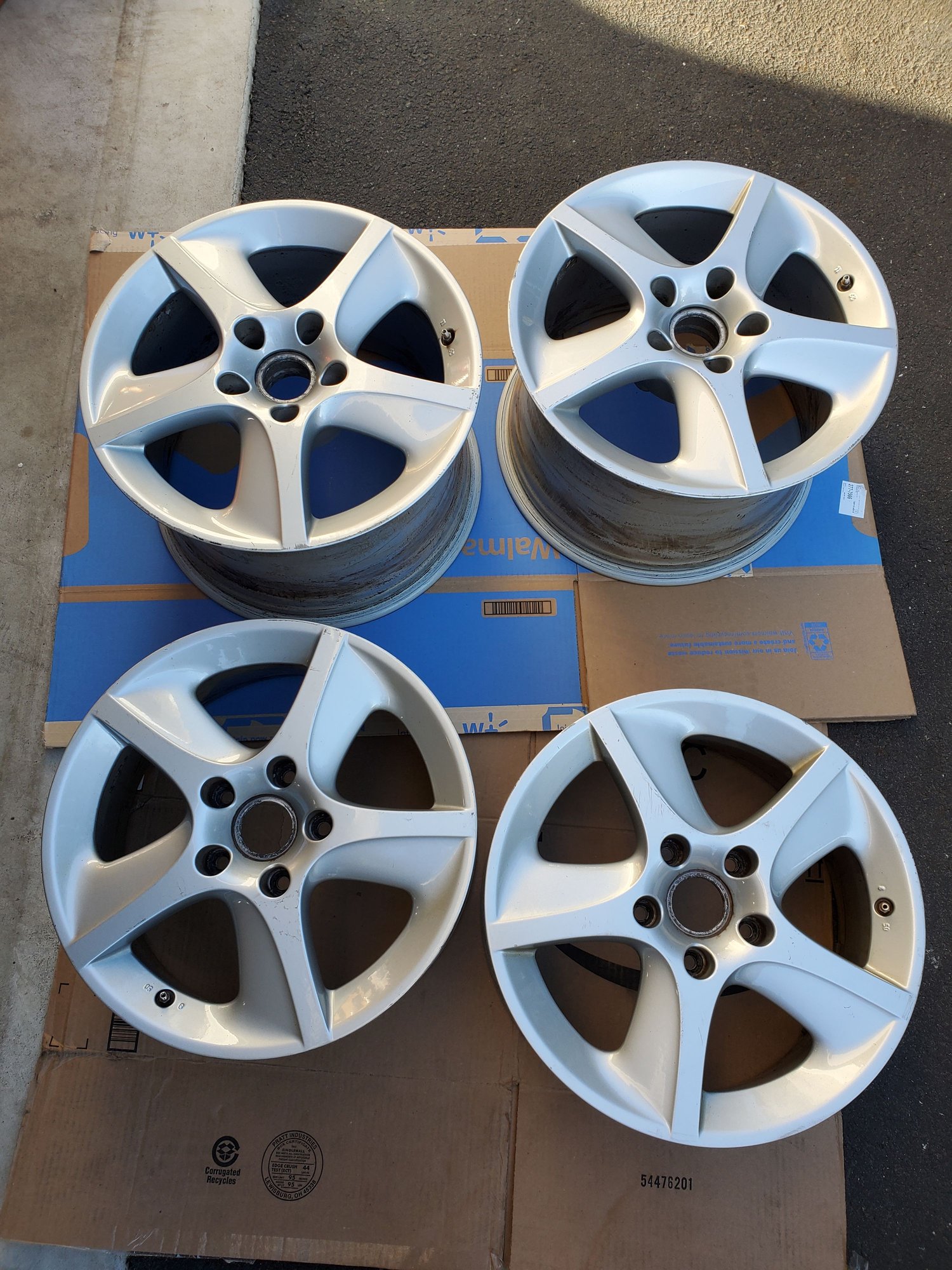 Wheels and Tires/Axles - Sport techno 18 wheel set 996 - Used - 0  All Models - Lansdale, PA 18915, United States