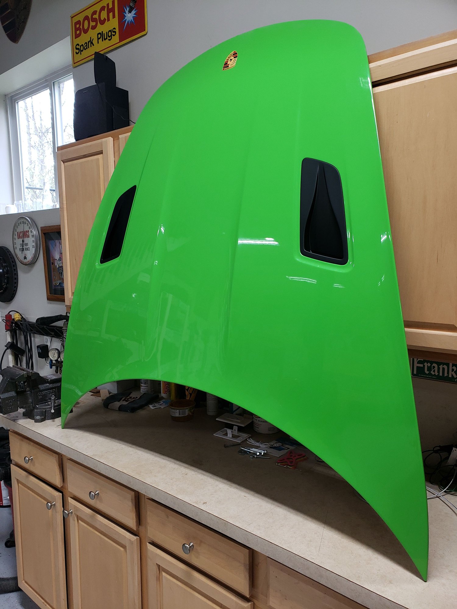 Exterior Body Parts - PORSCHE 991.2 GT3RS CARBON FIBER HOOD - Used - 2016 to 2019 Porsche 911 - Shelby Township, MI 48315, United States