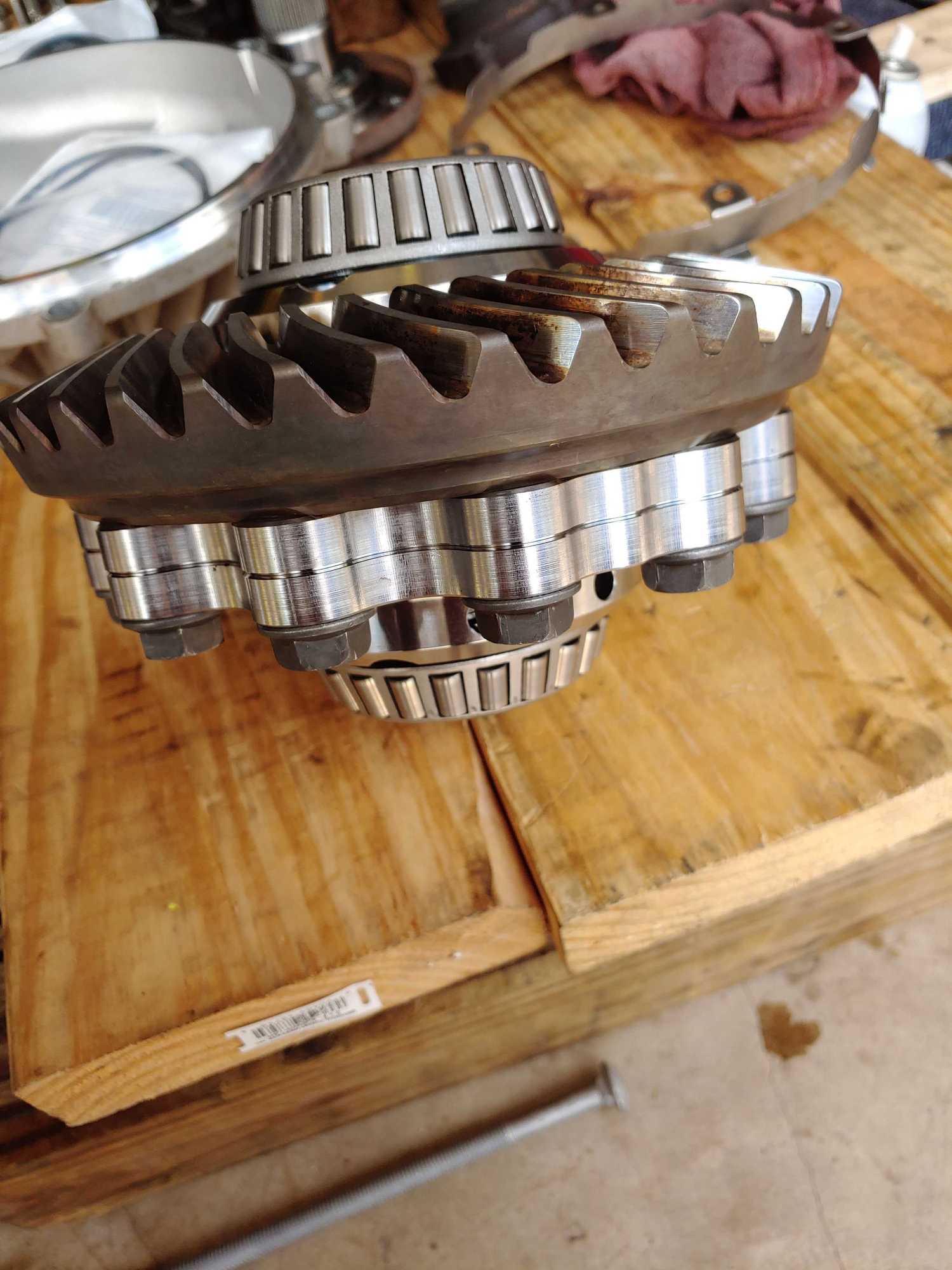 Ring Gear Bolt Torque Specs??? PDK Guard LSD Rennlist Porsche