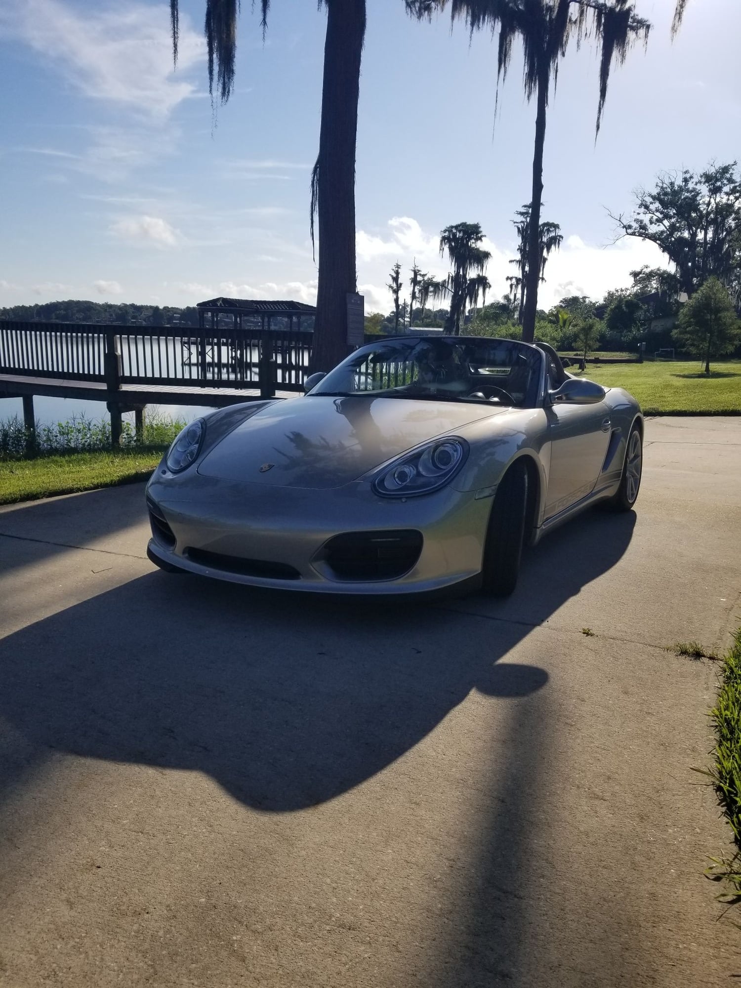 2012 Porsche Boxster - FS/FT: 2012 987.2 Boxster Spyder. 14K Miles, CPO, $96K MSRP - Used - VIN WP0CB2A88CS745112 - 14,500 Miles - Convertible - Silver - Orlando, FL 34786, United States