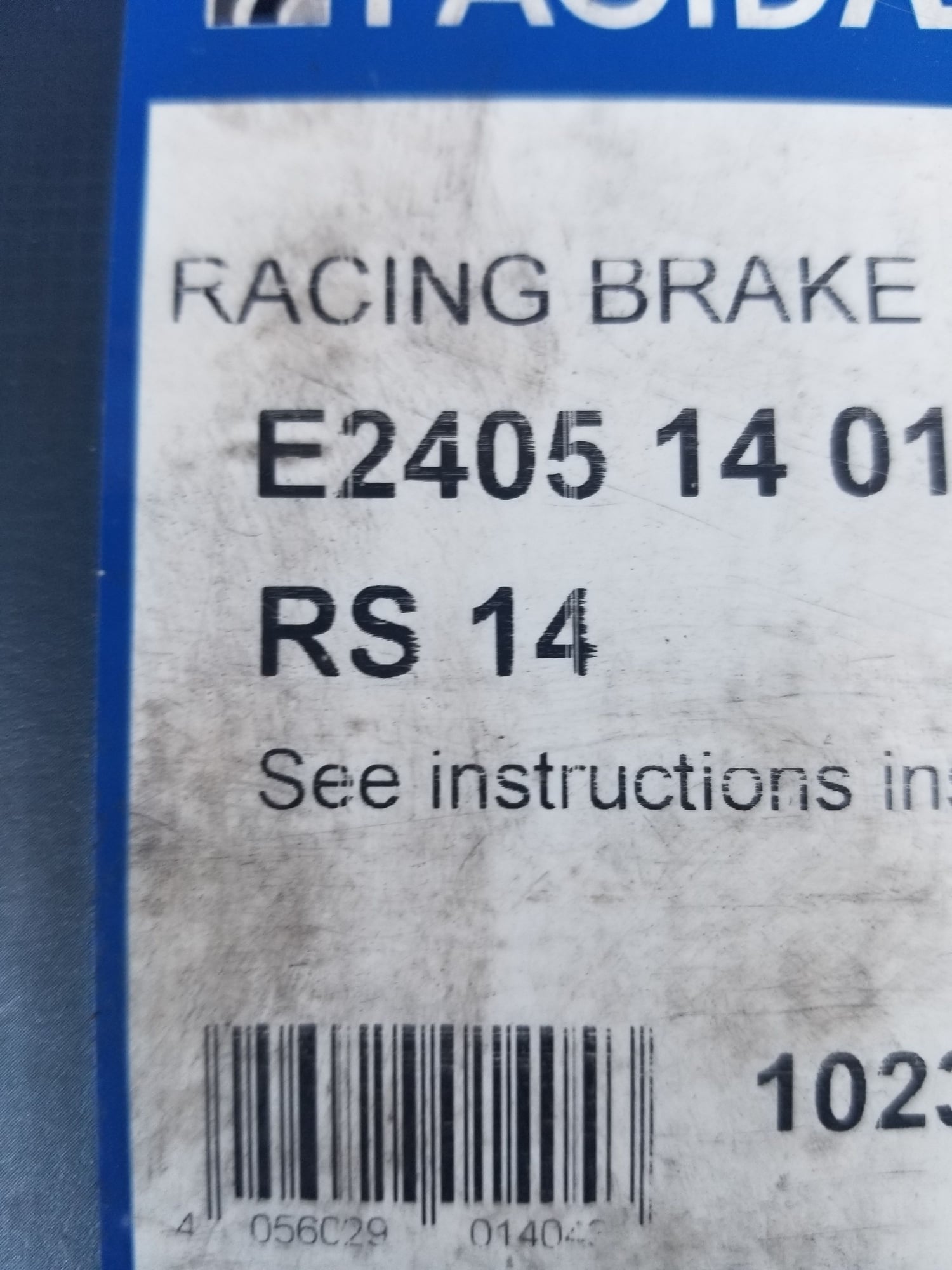 Brakes - New Pagid Yellow (RA-19) and Black (RS-14) brake pads - New - 2007 to 2012 Porsche 911 - 2006 to 2012 Porsche Cayman - Chesapeake, VA 23321, United States