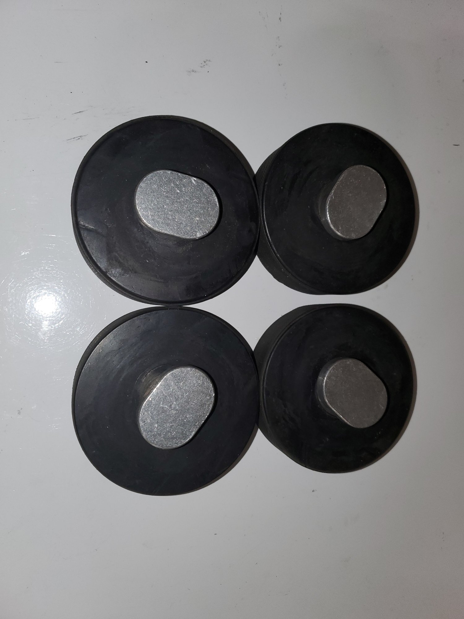 Miscellaneous - Porsche Lift Pucks (911, Cayman, Boxster 1987-2019 etc.) Set of 4. - Used - 0  All Models - Santa Clara, CA 95051, United States
