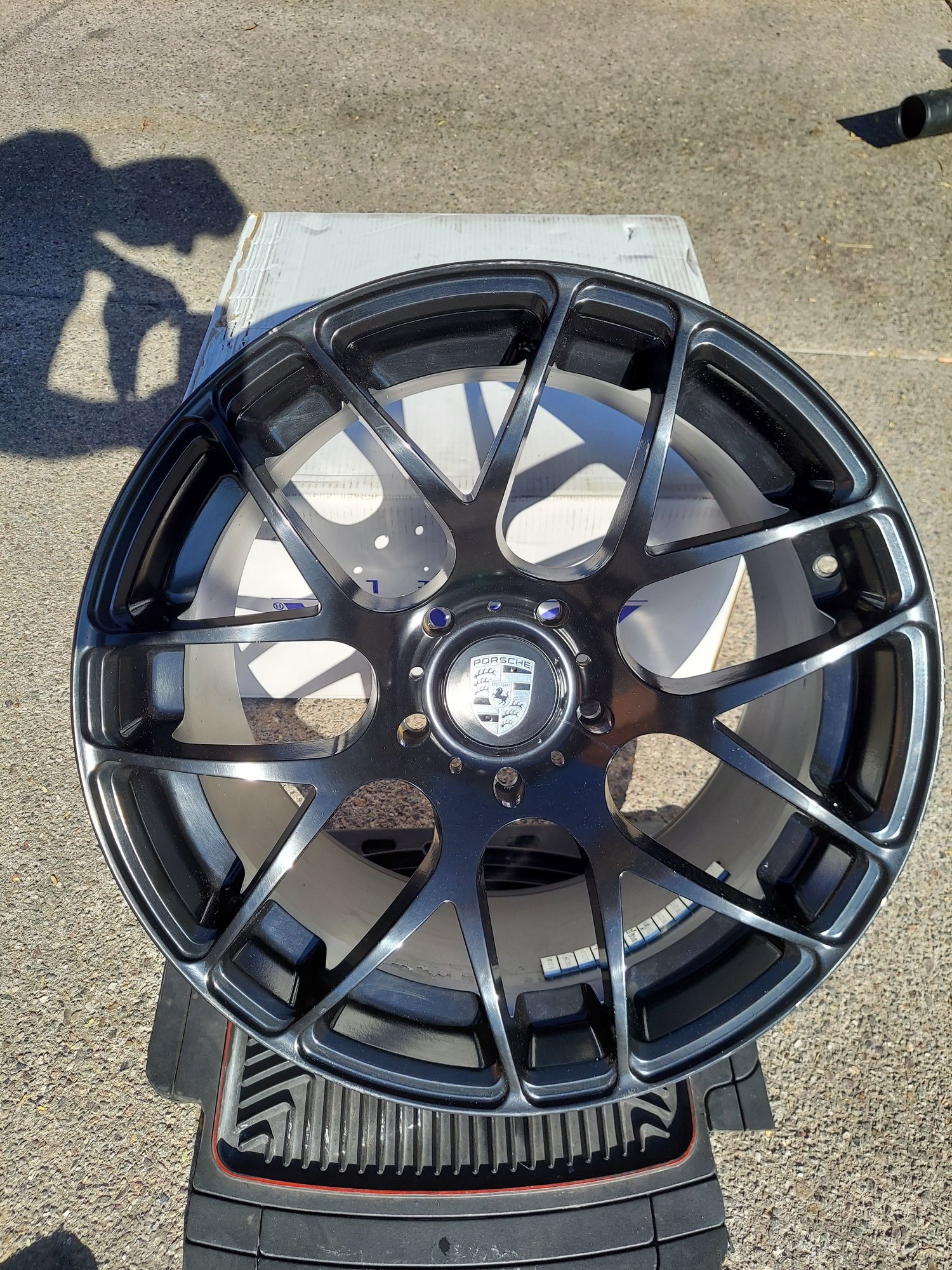 Wheels and Tires/Axles - Ruger Mesh Wheels for Narrow Body 997 - Used - 1999 to 2011 Porsche Carrera - Tucson, AZ 85750, United States