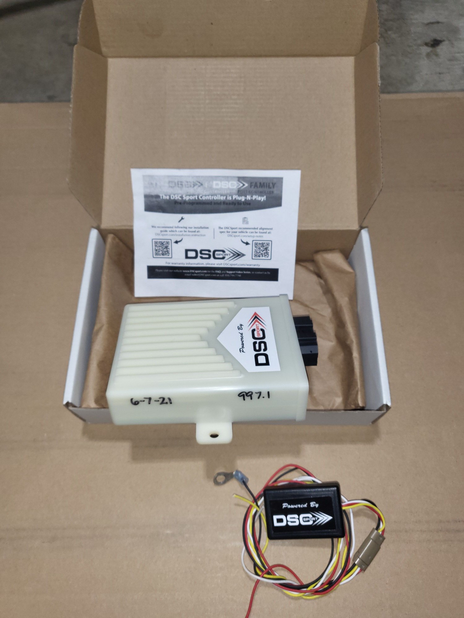 DSC V1 PASM Controller with 3-axis Accelerometer for 997.1 - Rennlist ...