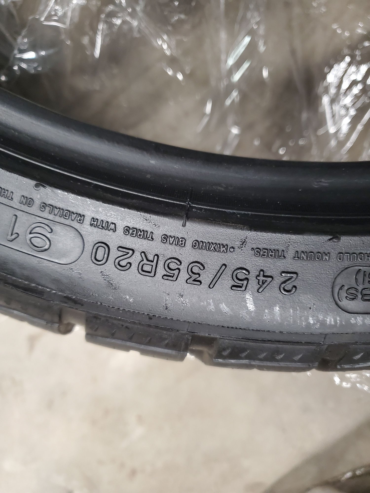 Accessories - Michelin Pilot Alpin N spec winter tires Set of 4 barely used Turbo S  GT3 991 R20 - Used - 2013 to 2025 Porsche 911 - Sault Ste. Marie, ON P6B 0B, Canada