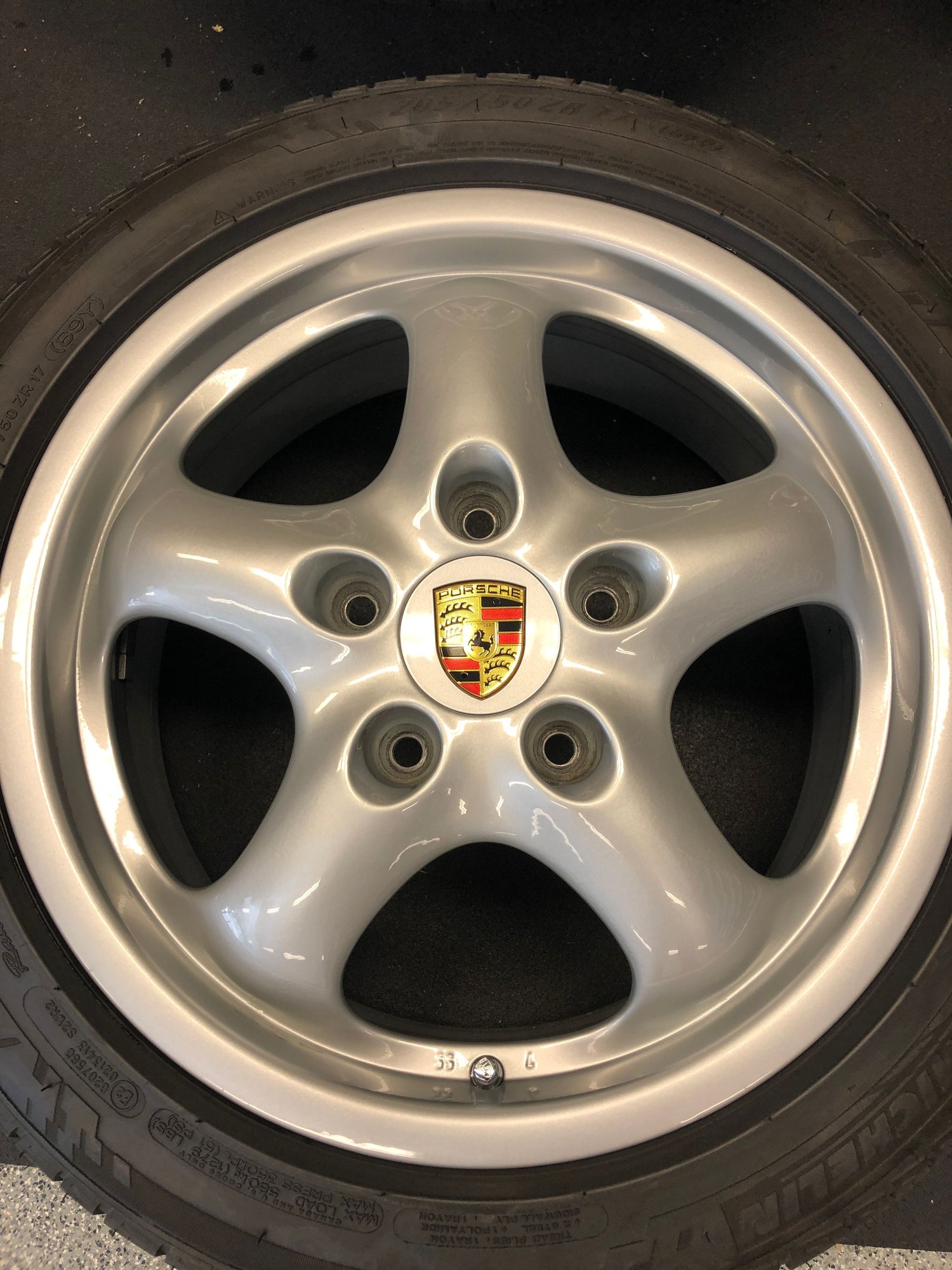 Wheels and Tires/Axles - set of Cup II Wheels. Mint condition. - Used - All Years Porsche 911 - Portland, OR 97221, United States