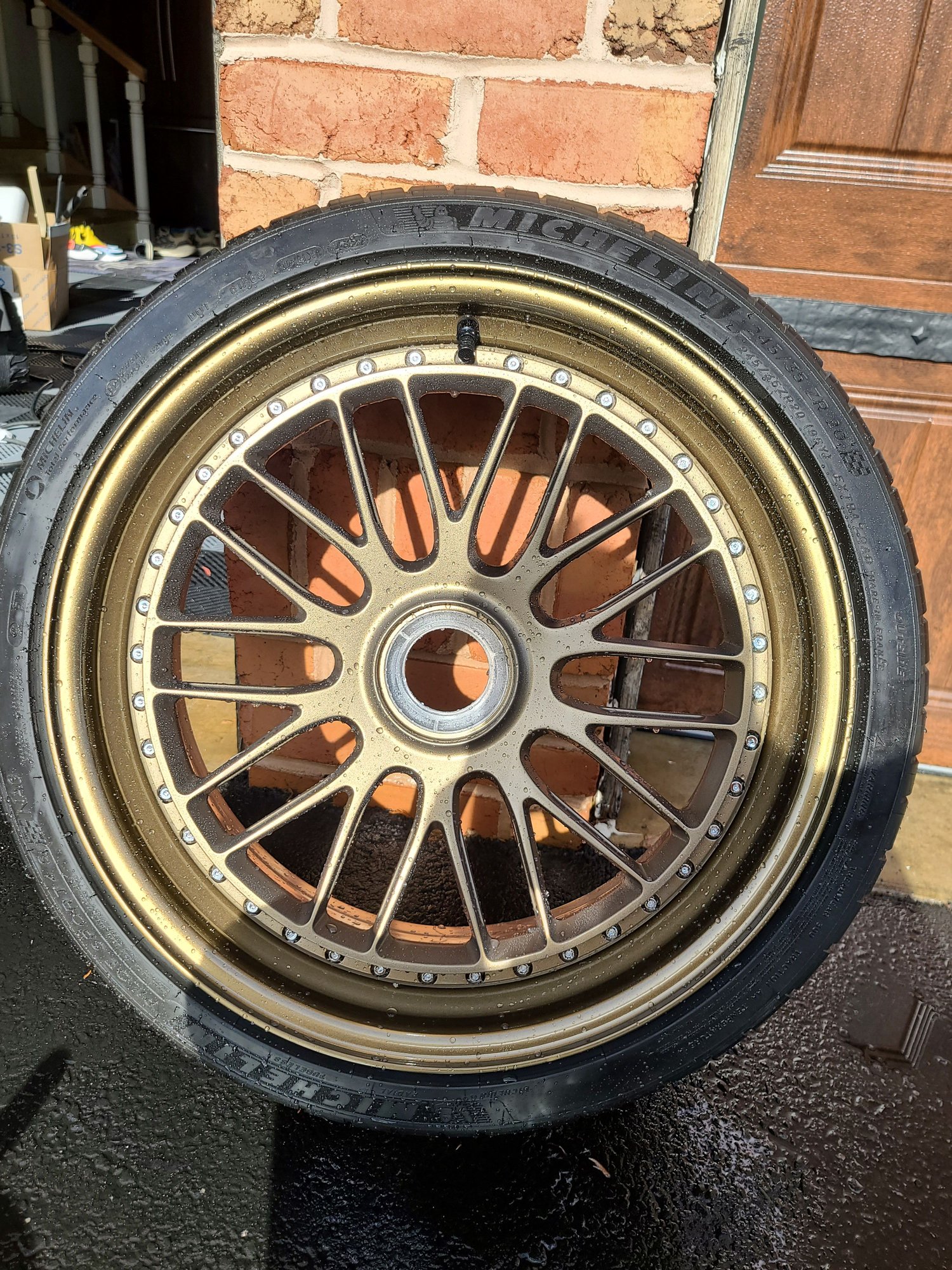 Wheels and Tires/Axles - SupremeForgred SP3 3 piece Michelin PS4S 992 Fitment - Used - -1 to 2025  All Models - Ellicott City, MD 21042, United States