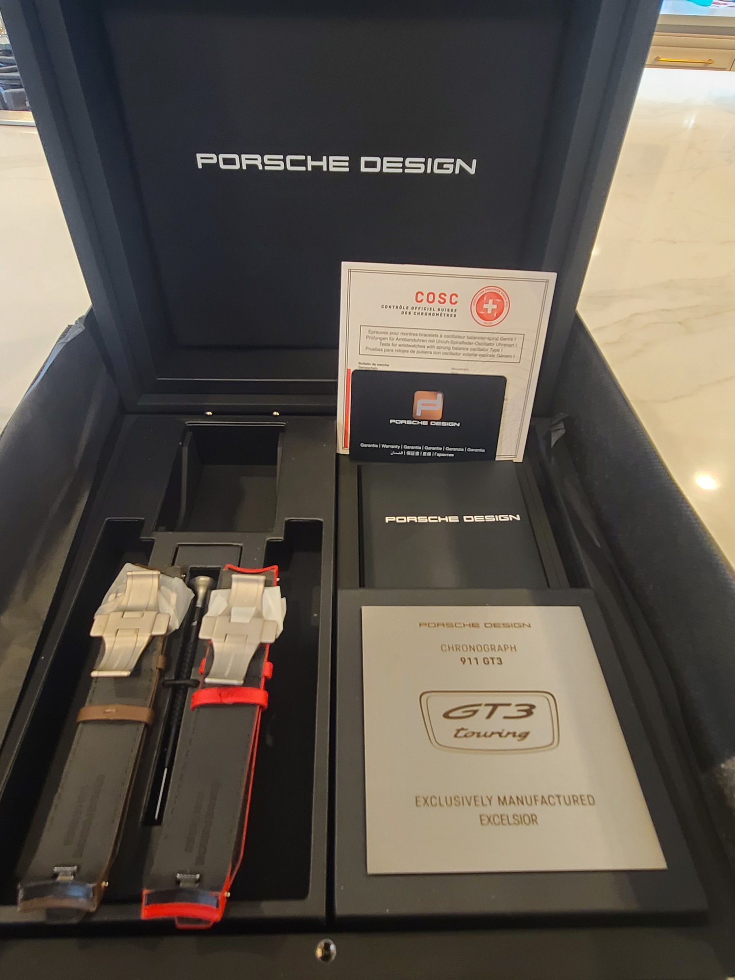 Miscellaneous - 992 GT3T Porsche Design Watch +$13k MSRP - New - All Years  All Models - Ellicott City, MD 21042, United States