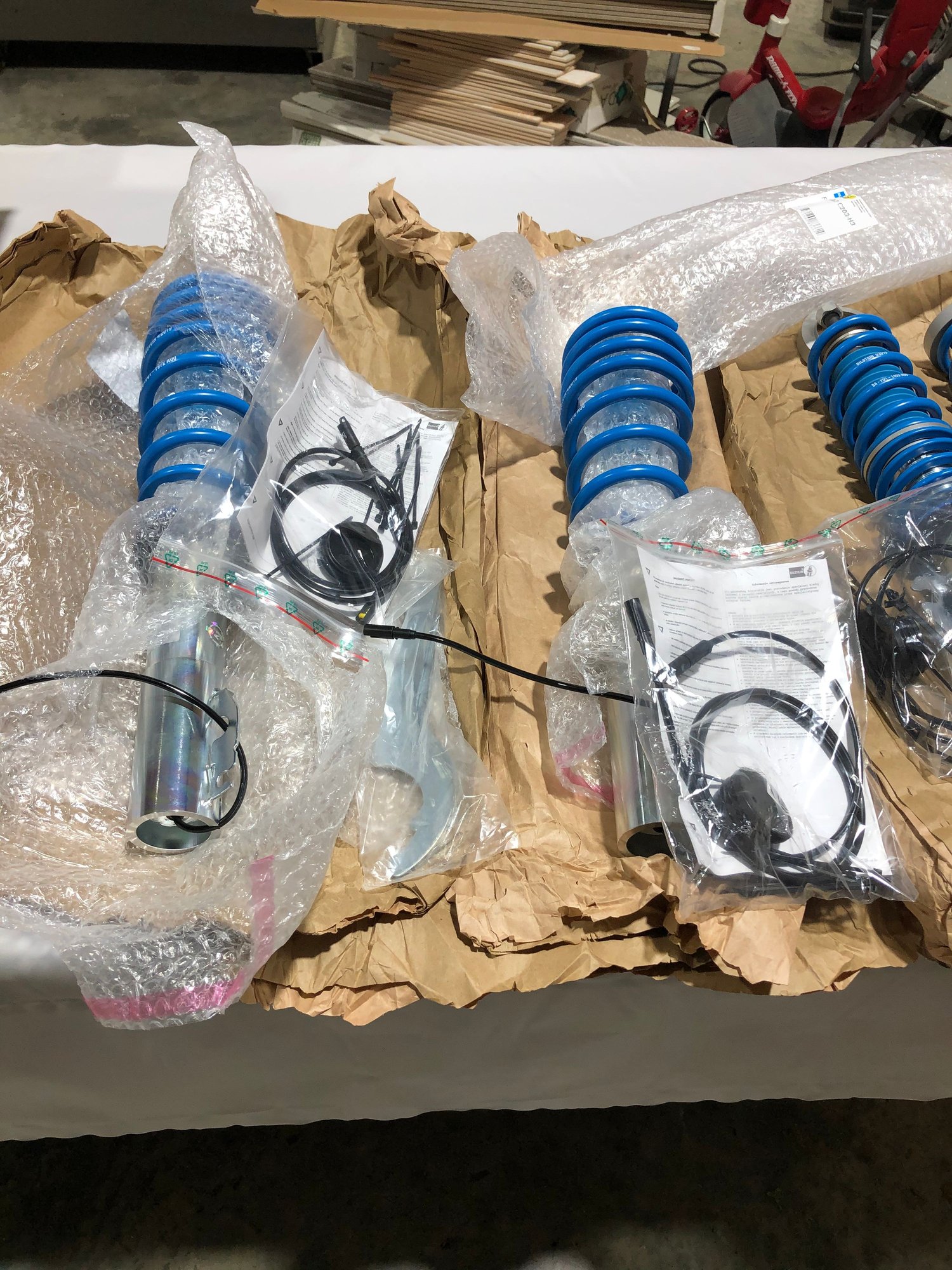 Steering/Suspension - Bilstein b16 for Cayman S - New - 2006 to 2012 Porsche Boxster - 2006 to 2012 Porsche Cayman - Powder Springs, GA 30127, United States