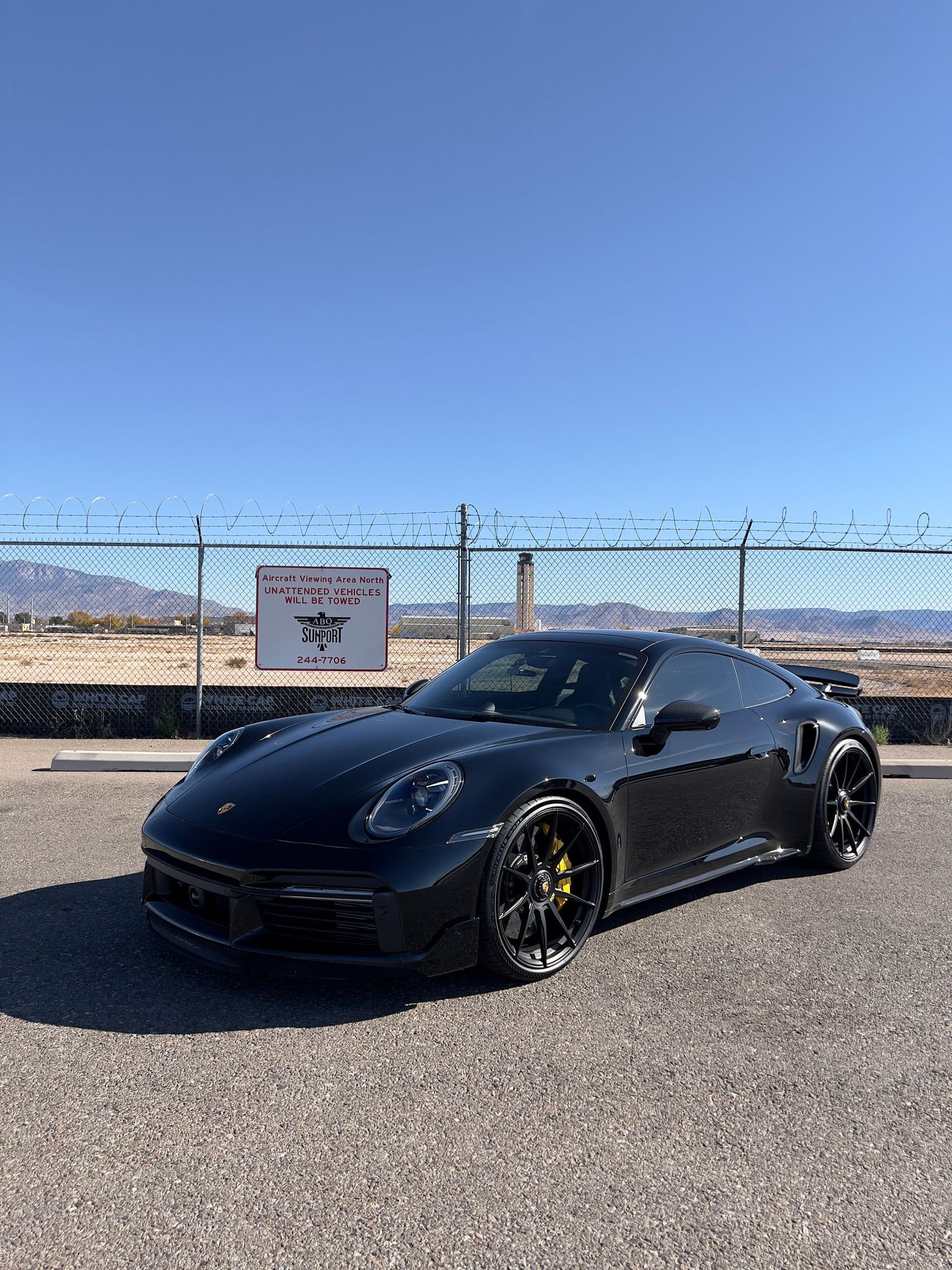 2021 Porsche 911 - Turbo s - 992, loaded - Used - VIN WP0AD2A90MS258188 - 4,750 Miles - 6 cyl - AWD - Automatic - Coupe - Black - Albuquerque, NM 87111, United States