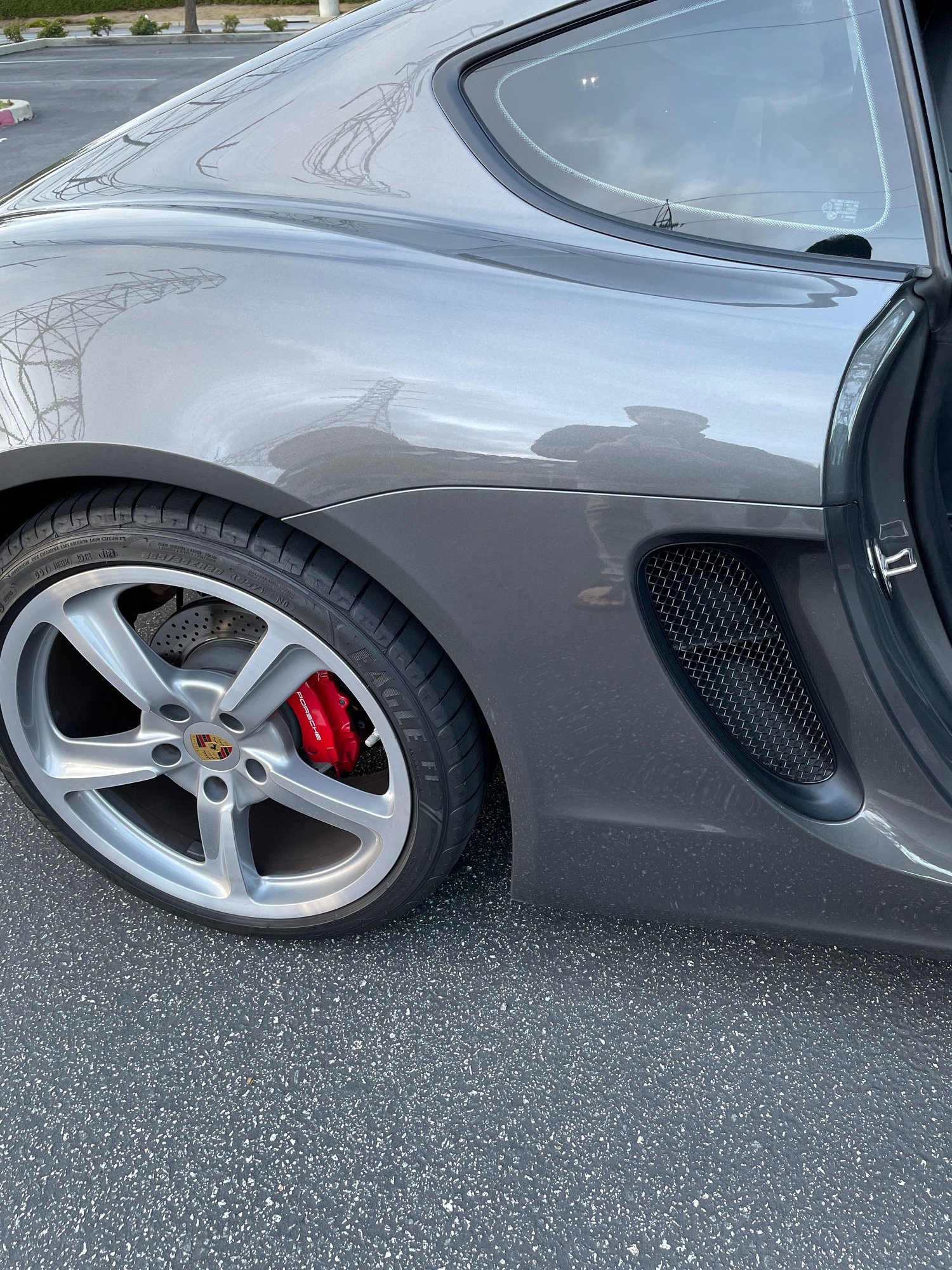 2016 Porsche Cayman - '16 Cayman S in immaculate condition - Used - VIN WP0AB2A80GK185101 - 34,300 Miles - 6 cyl - 2WD - Automatic - Coupe - Gray - Foster City, CA 94404, United States
