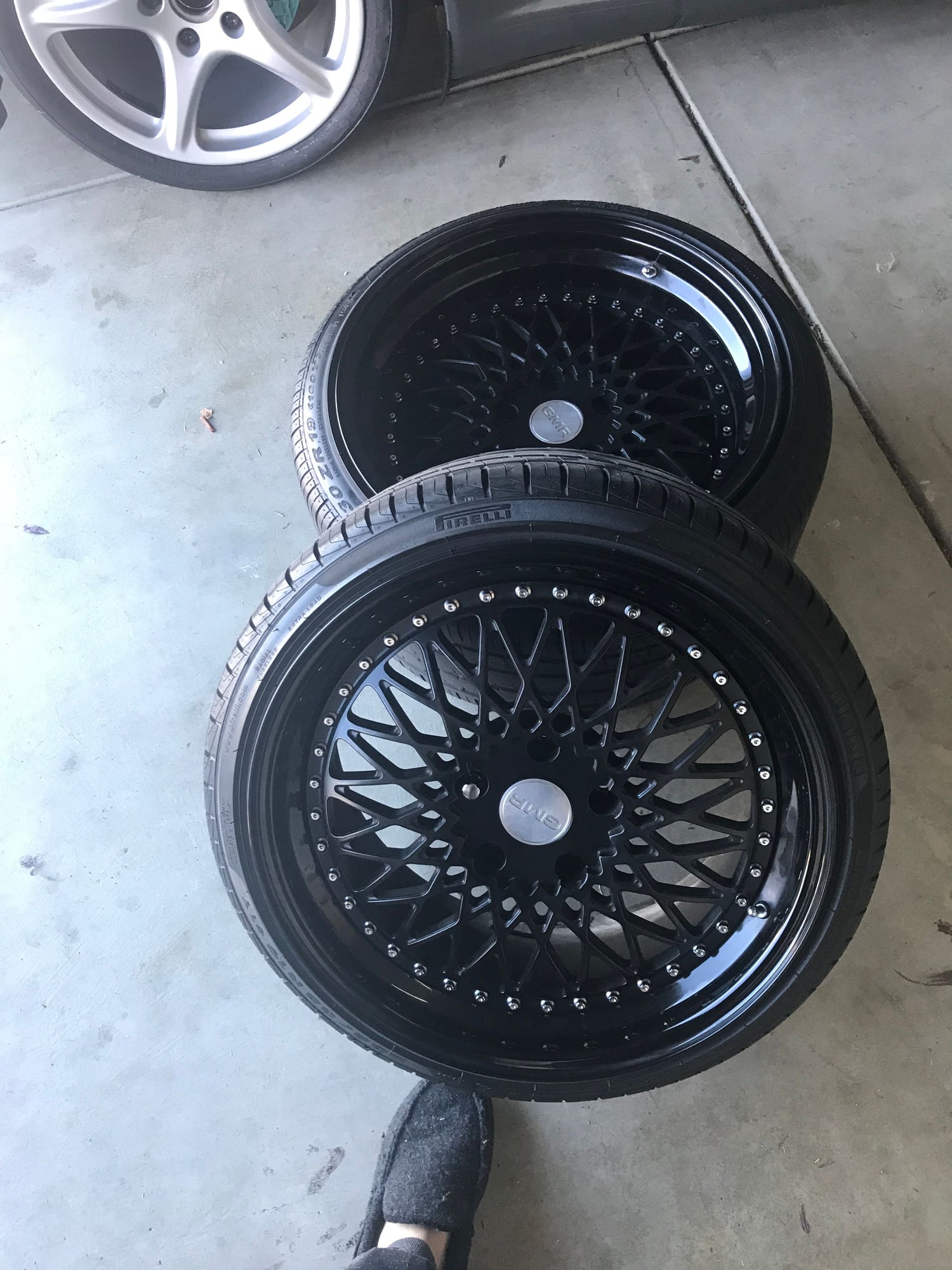 Wheels and Tires/Axles - Porsche Carrera GMR Wheels - $2500 - Used - 2005 to 2019 Porsche Carrera - Palmdale, CA 93551, United States