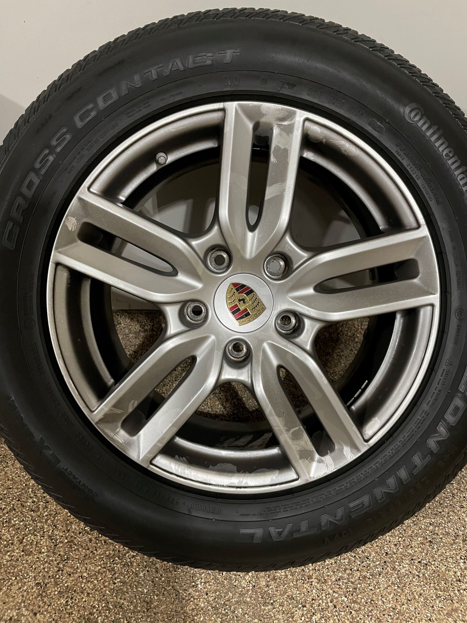 Wheels and Tires/Axles - FS: 958 Cayenne S OEM 18in Wheels/Tires/TPMS - Used - 2011 to 2017 Porsche Cayenne - Roslyn, NY 11576, United States