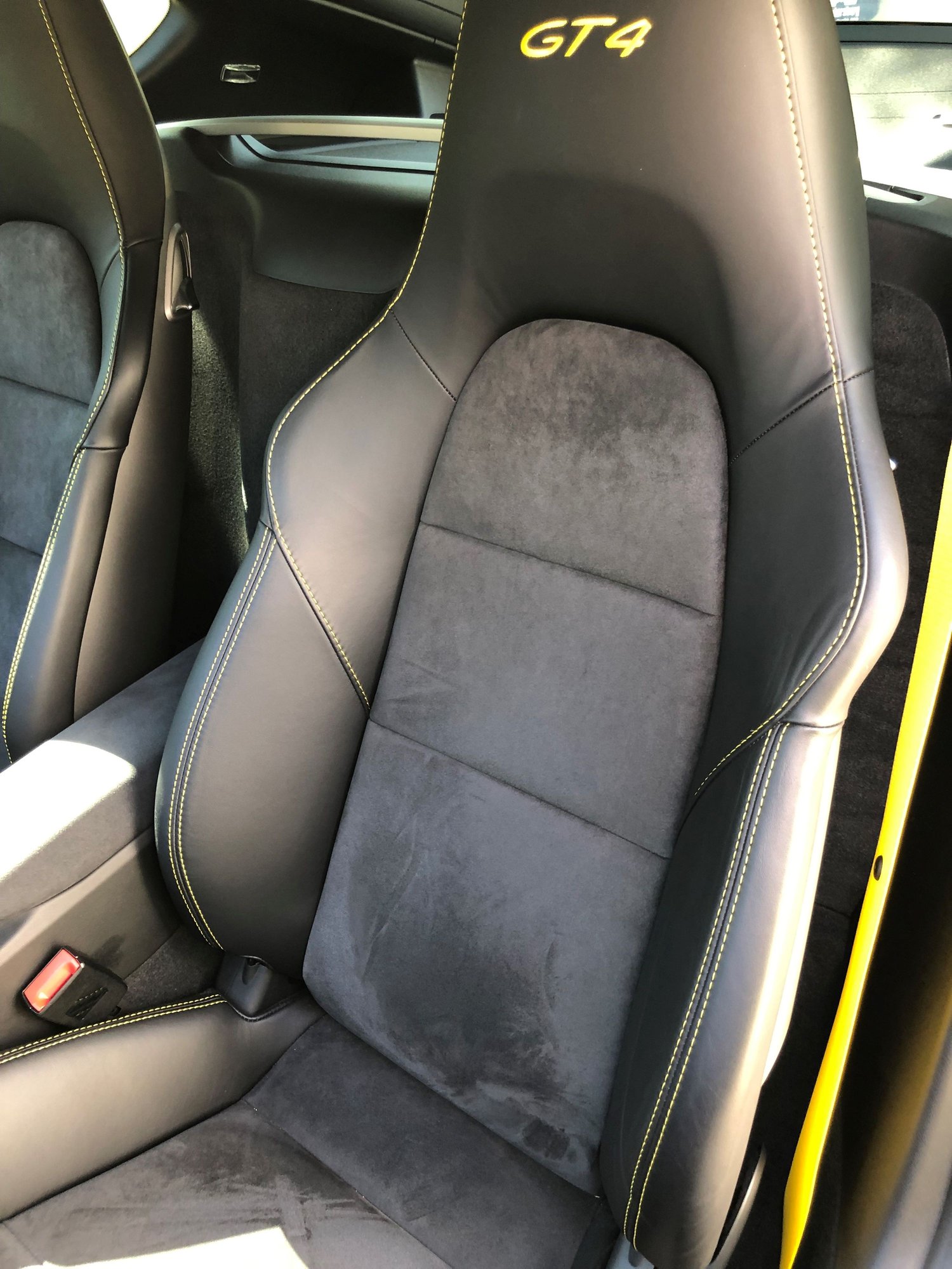 2016 Porsche Cayman GT4 - GT4 Racing Yellow 1,742 miles, $95,000 - Used - VIN WP0AC2A85GK192574 - 1,743 Miles - 6 cyl - 2WD - Manual - Coupe - Yellow - St Petersburg, FL 33704, United States