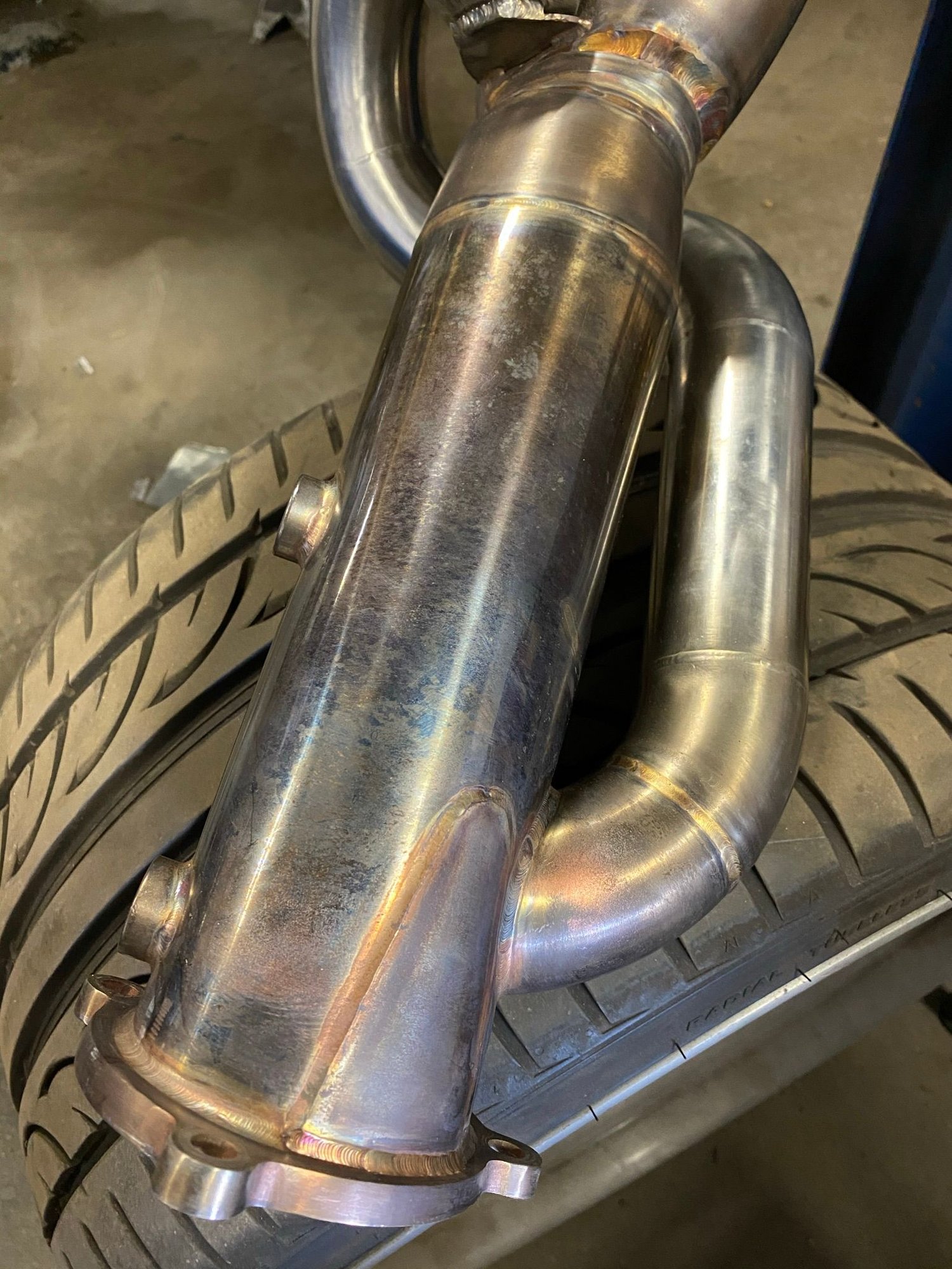 Engine - Exhaust - 996TT straight pipes with anti drone tubes for sale! - Used - 0  All Models - West Allis, WI 53219, United States