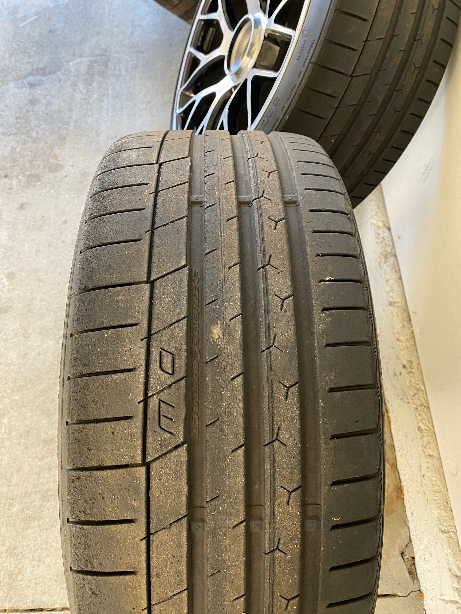 Wheels and Tires/Axles - OEM 991 Turbo S Wheels and Tires - Used - 2012 to 2019 Porsche 911 - Newport Beach, CA 92660, United States