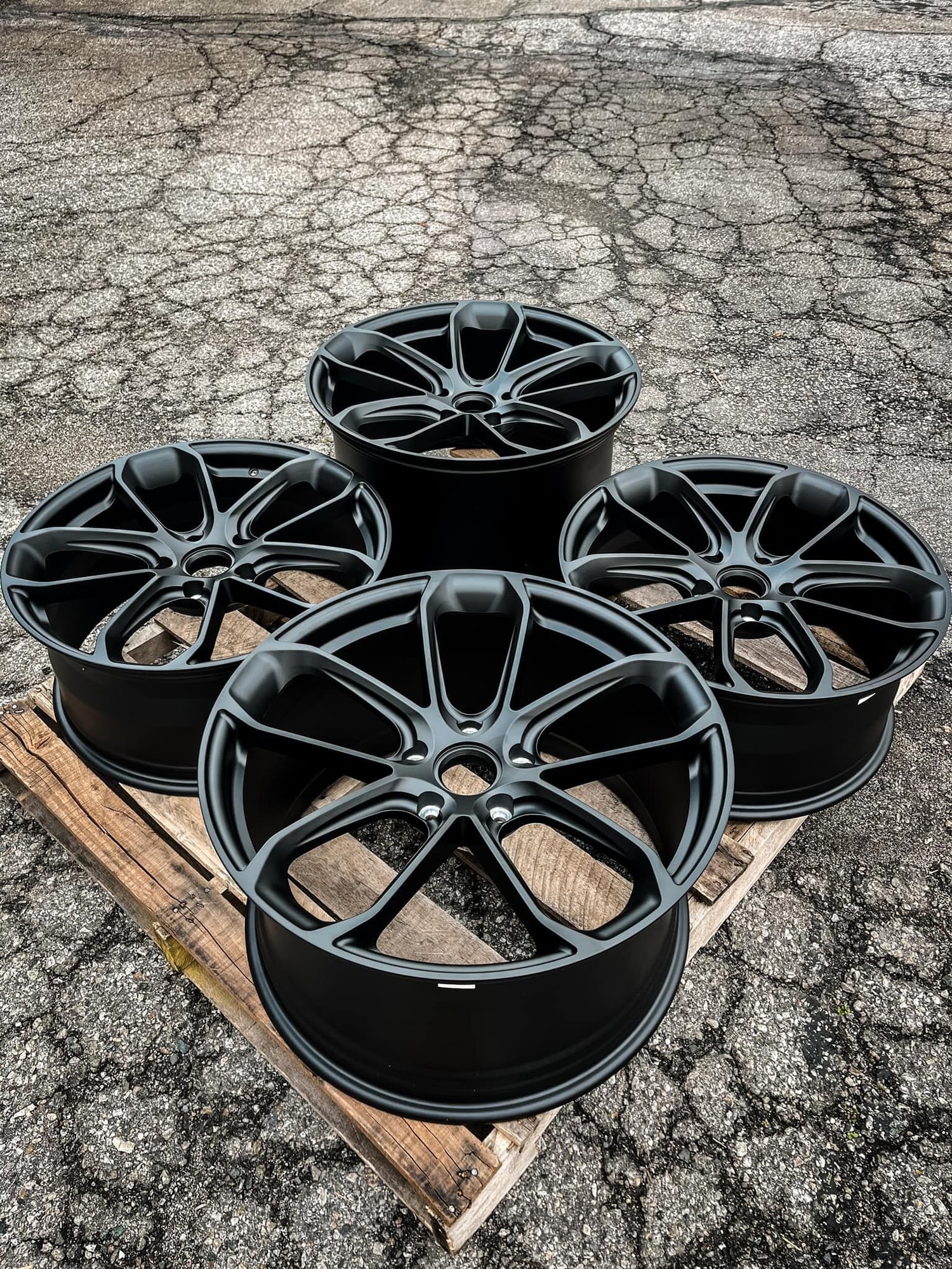 Wheels and Tires/Axles - 1pc Forged Turbo GT style wheels 22" for Cayenne - New - Commerce, CA 90040, United States