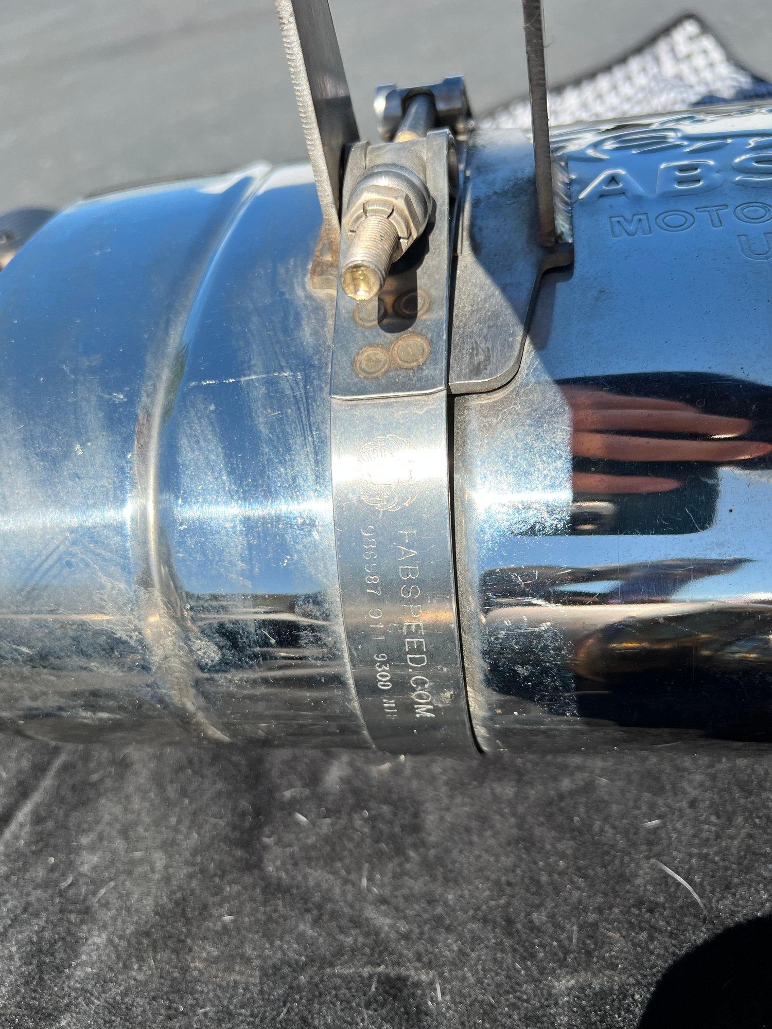 Engine - Exhaust - FabSpeed full exhaust for cayman/Boxster - Used - 1997 to 2016 Porsche Boxster - 1997 to 2016 Porsche Cayman - Newport Beach, CA 92660, United States