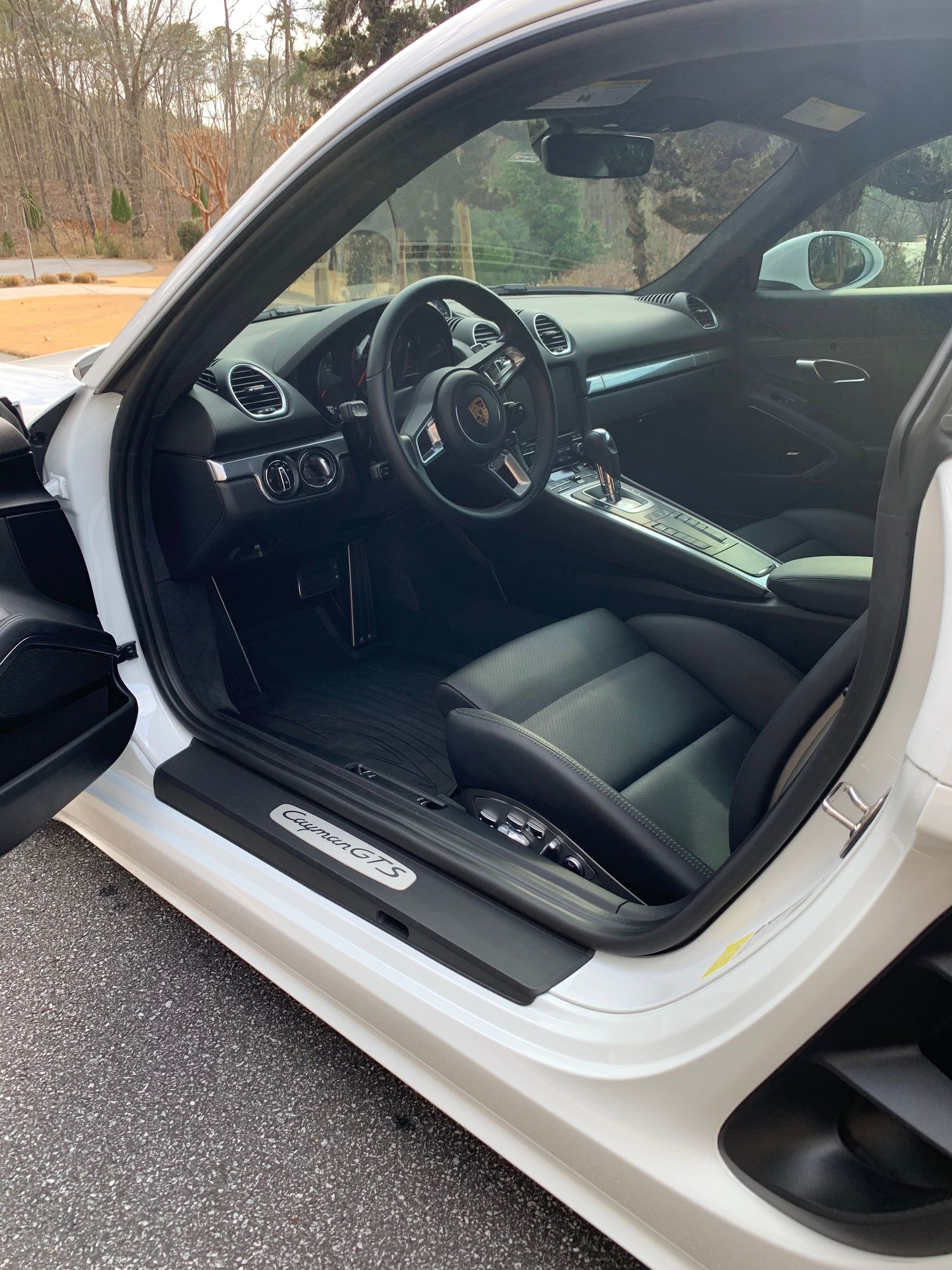 2019 Porsche 718 Cayman - 2019 718 Cayman GTS - Used - VIN WPOAB2A88KS278182 - 3,964 Miles - 4 cyl - Automatic - Coupe - White - Cartersville, GA 30121, United States