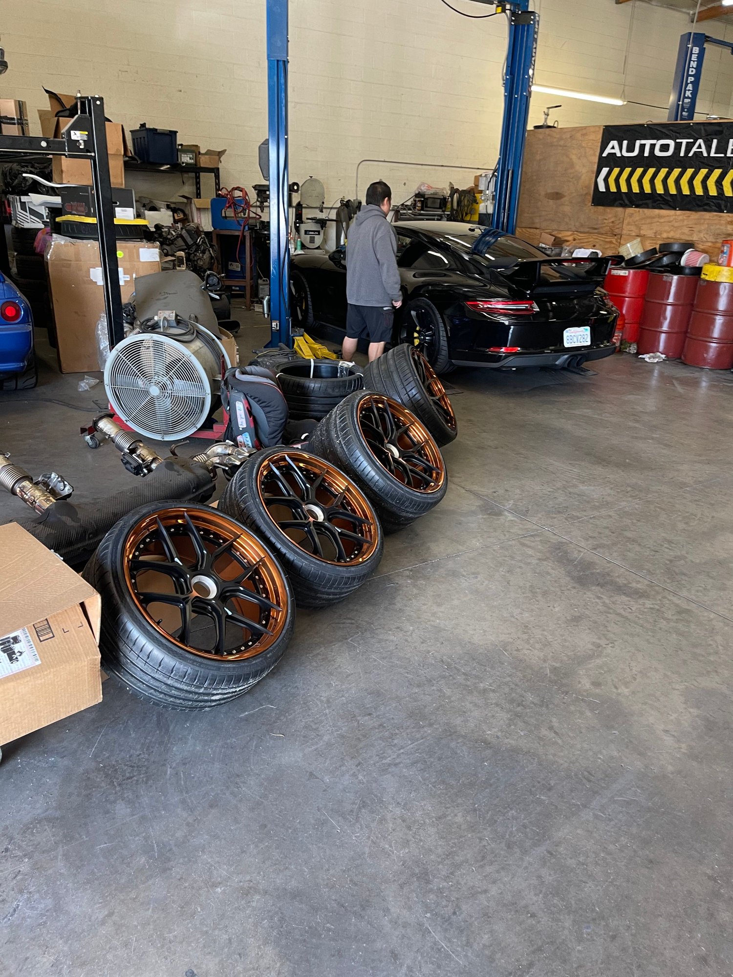 Wheels and Tires/Axles - HRE S101sc for sale - Used - 2018 to 2023 Porsche 911 - Rolling Hills Estates, CA 90274, United States