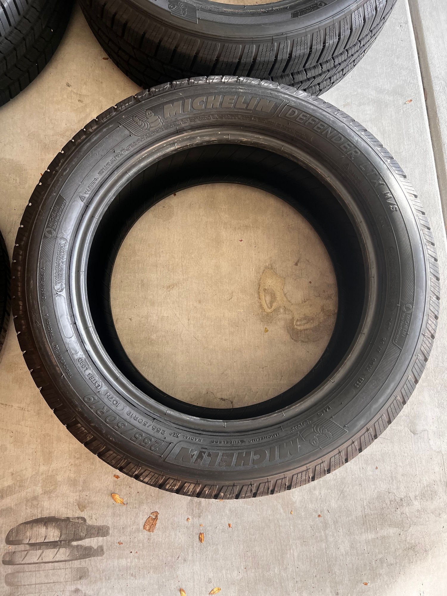 Wheels and Tires/Axles - Michelin Defender LTX m/s 235/55/R19 105H Front 255/50/R19 107H Rear - Used - -1 to 2024  All Models - Mesa, AZ 85206, United States