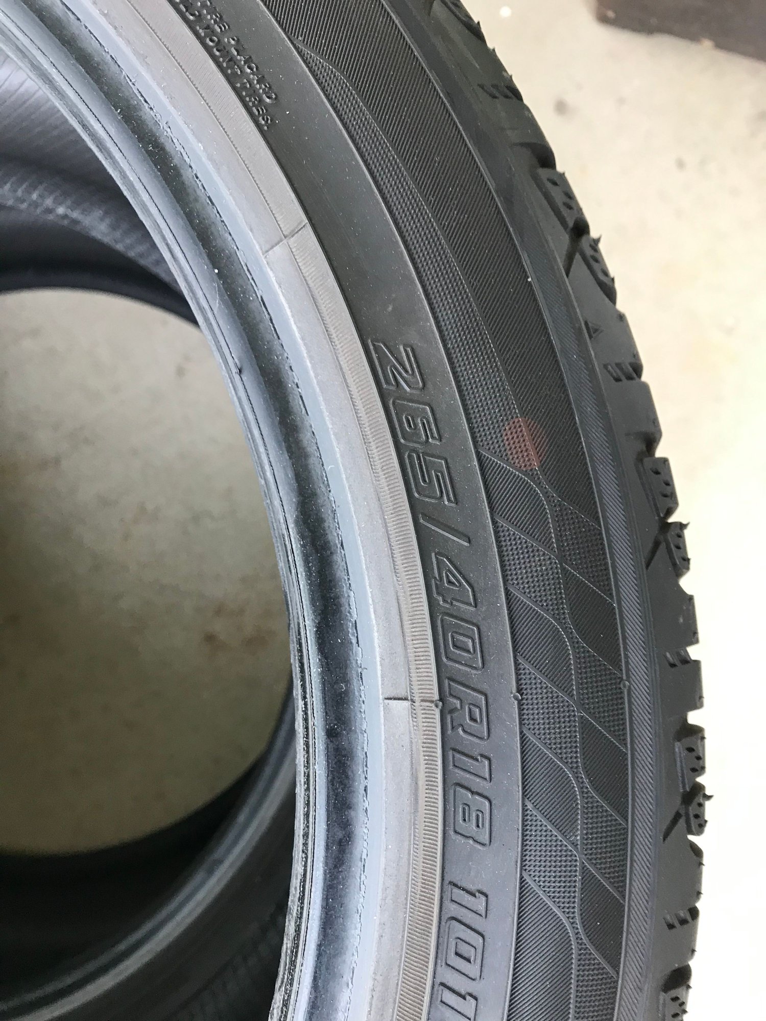 Wheels and Tires/Axles - 265/40/18 Yokohama Advan a/s tires - Used - 0  All Models - Warrenton, VA 20187, United States