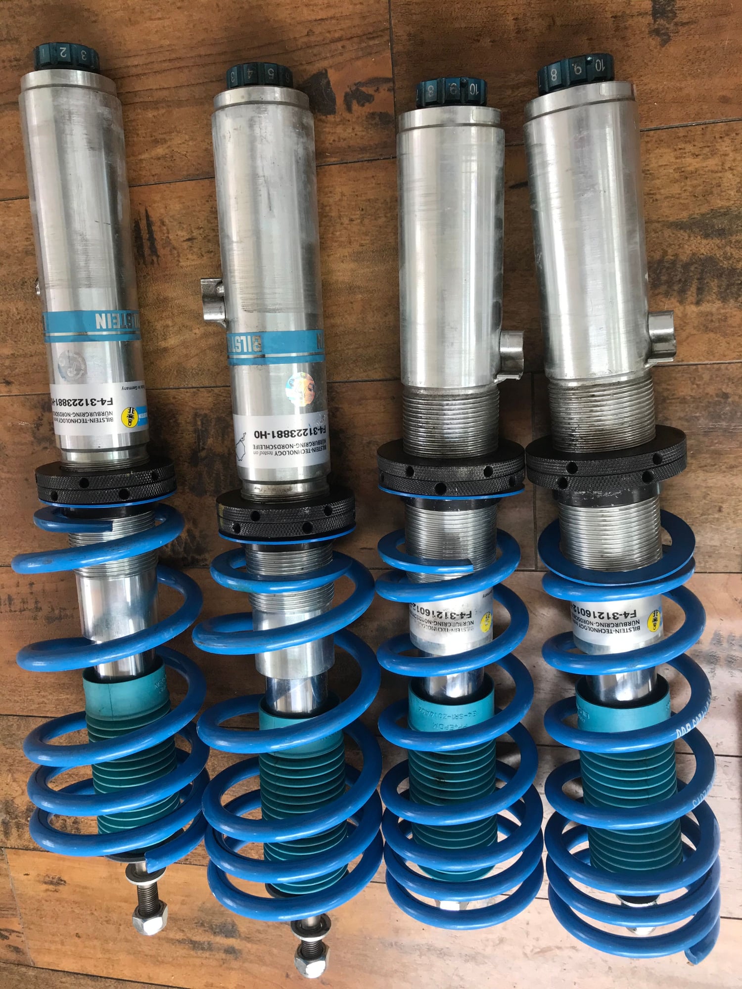 Steering/Suspension - Bilstein PSS10/PSS9 981 718 Boxster Cayman - Used - 2013 to 2017 Porsche Boxster - 2016 to 2017 Porsche 718 Boxster - 2016 to 2017 Porsche 718 Cayman - 2013 to 2017 Porsche Cayman - Whittier Hills,, CA 90601, United States