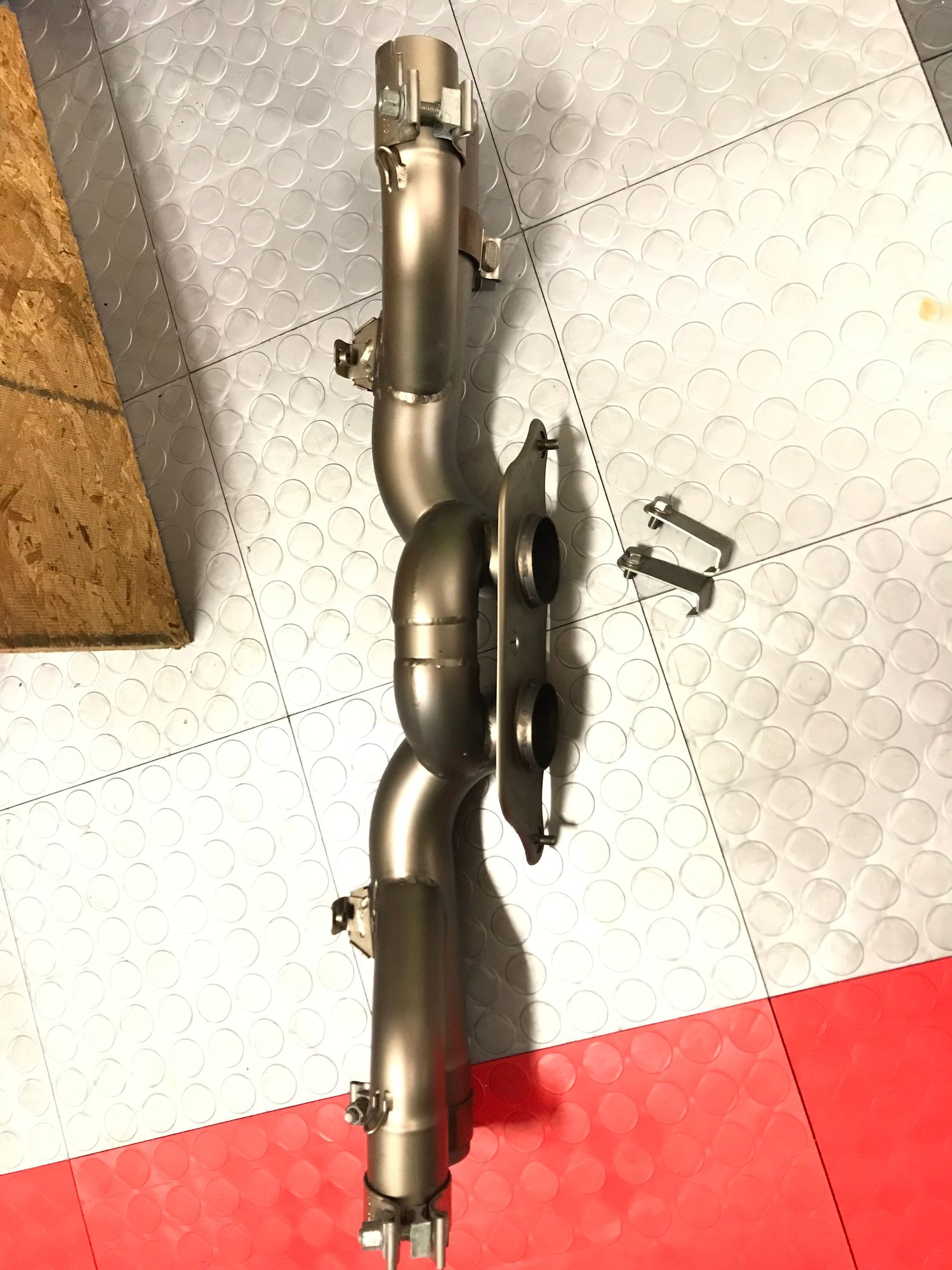 Engine - Exhaust - Akrapovic Titanium Center Bypass Pipe - Used - All Years Porsche GT3 - Philly, PA 19428, United States