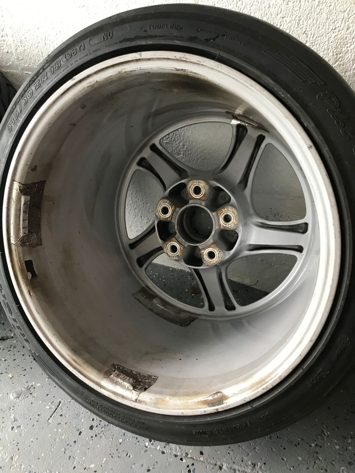 Wheels and Tires/Axles - 18” 996 GT2 Wheels - Used - 2000 to 2008 Porsche 911 - Mountainside, NJ 07092, United States