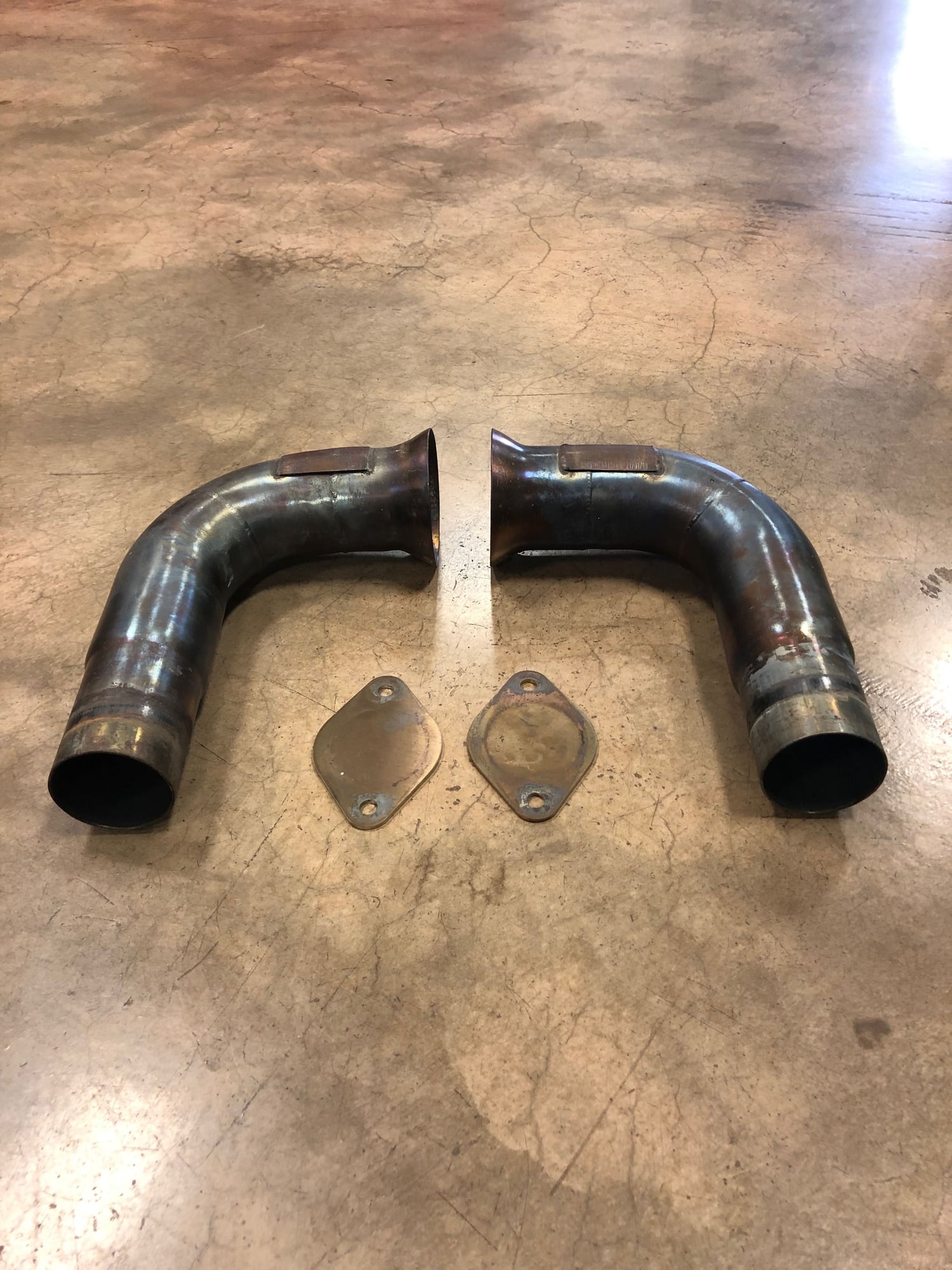 Engine - Exhaust - FVD Brombacher side Muffler bypass Fits - 991.1/991.2 GT3/ GT3RS - Used - 2014 to 2019 Porsche GT3 - Springfield, MO 65802, United States