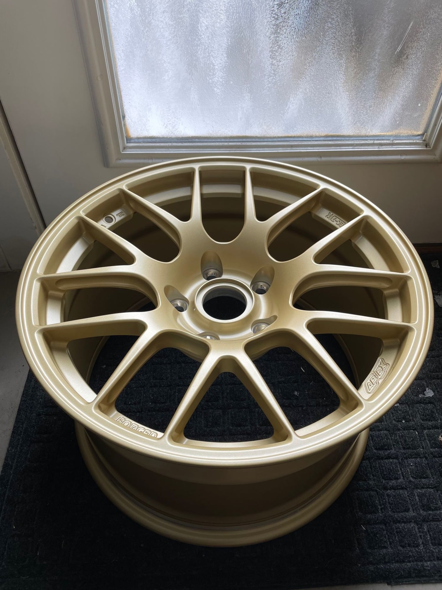 Wheels and Tires/Axles - Apex EC-7R 18x9 +46 / 18x10.5 +44 in Gold - New - All Years Porsche All Models - Denver, CO 80204, United States