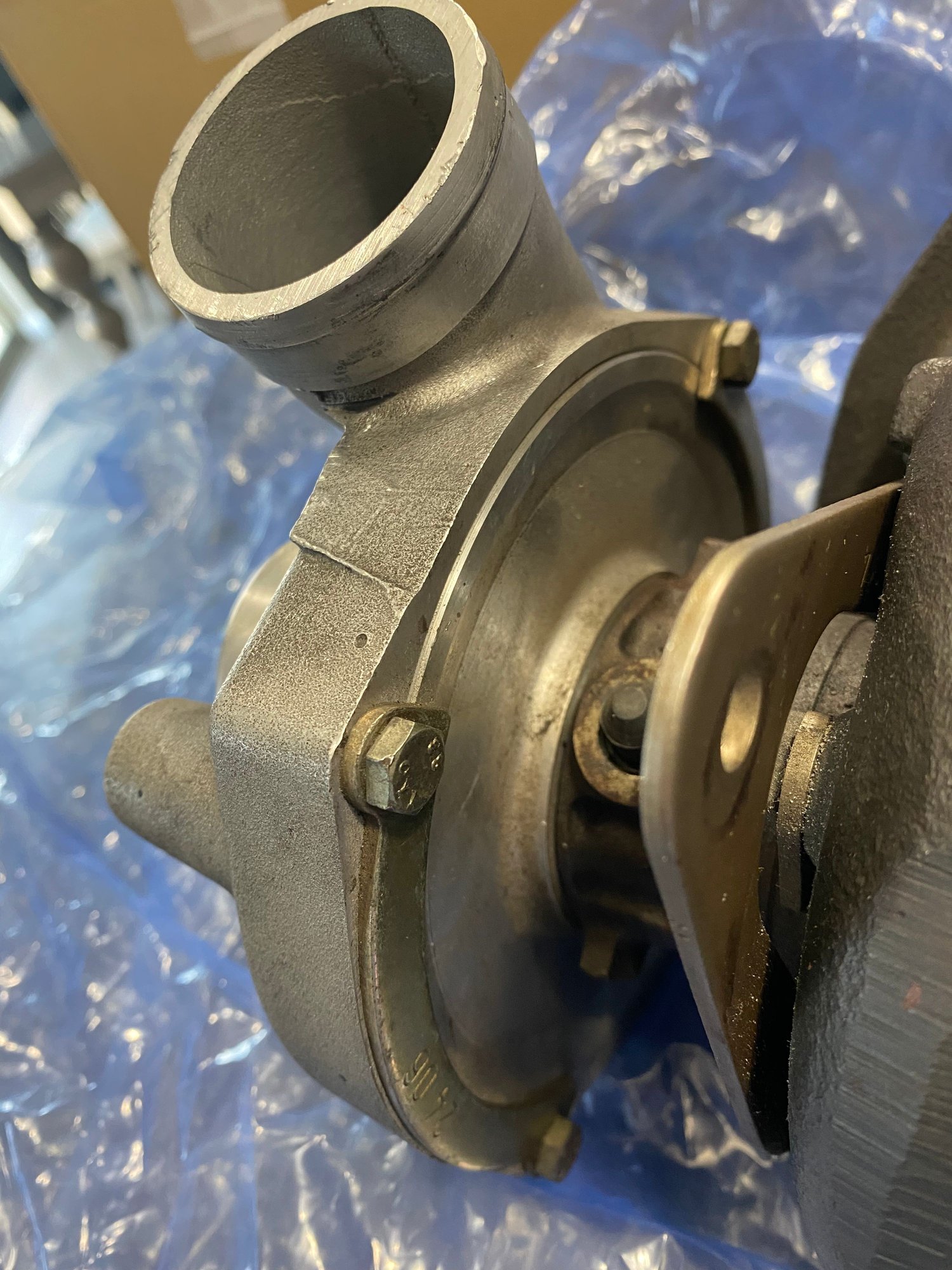 Engine - Internals - 993 Turbo P&C, connecting rods, k16/24 turbos - Used - 1995 to 1998 Porsche 911 - Las Vegas, NV 89135, United States