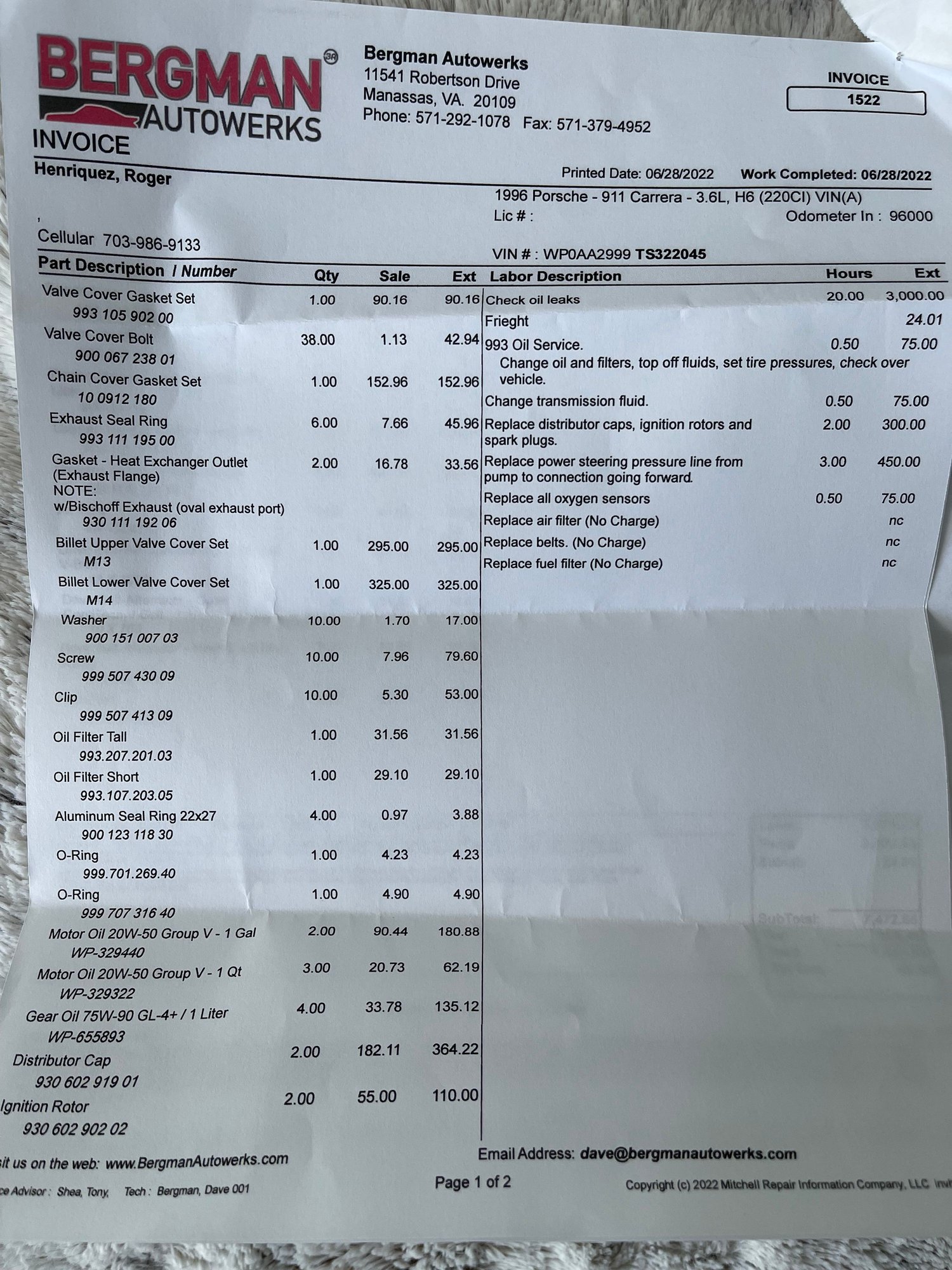 1996 Porsche 911 - 1996 Porsche 993 Coupe Manual Guards Red - Used - VIN WP0AA2999TS322045 - 97,906 Miles - 6 cyl - 2WD - Manual - Coupe - Red - Leesburg, VA 20176, United States