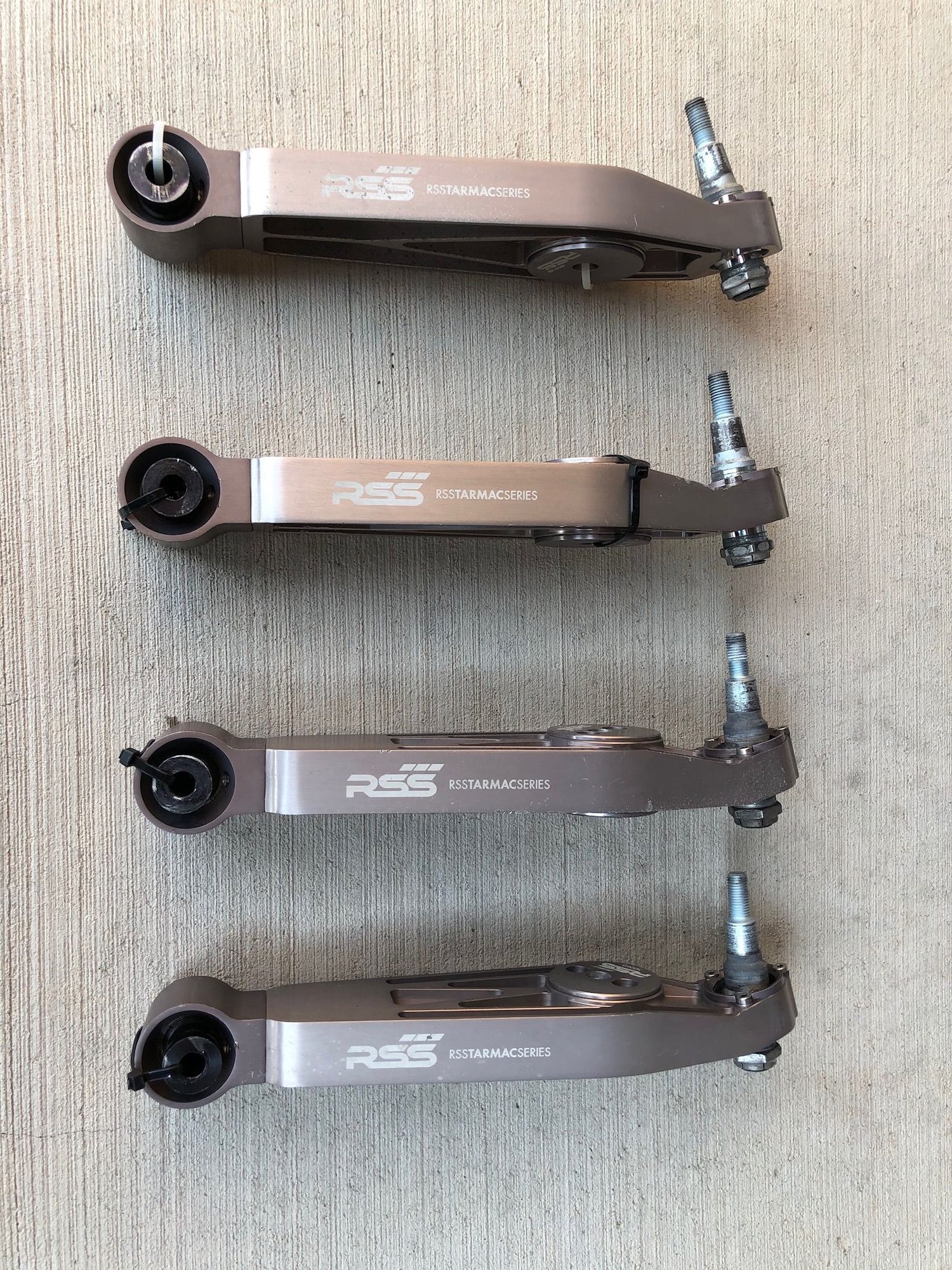 Steering/Suspension - RSS 356 Front and Rear Lower Control Arms (986, 996, 997 GT3/RS, 997 GT2/RS) - Used - 2005 to 2012 Porsche 911 - Colorado Springs, CO 80921, United States
