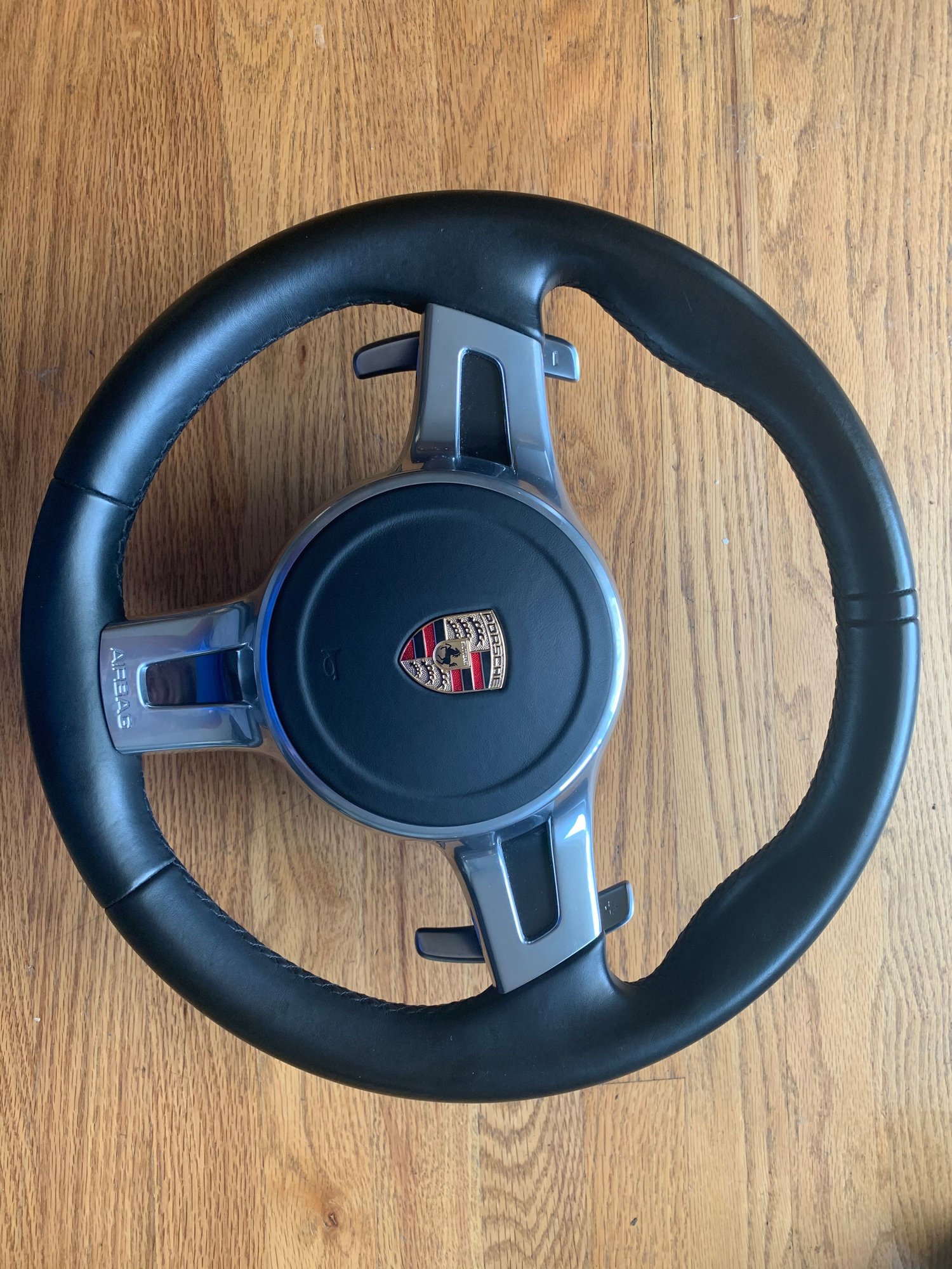 Interior/Upholstery - 991 sport design steering wheel and airbag - Used - All Years Porsche 911 - Snohomish, WA 98296, United States