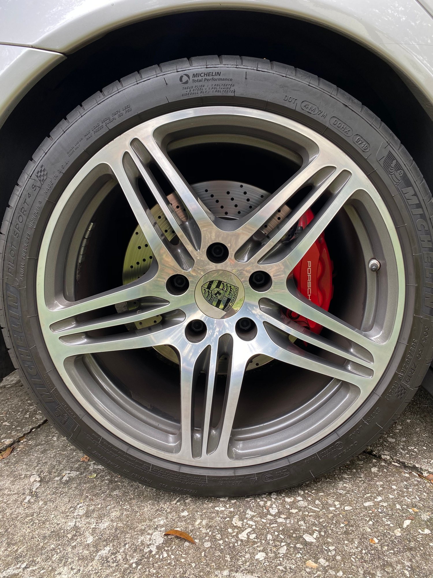 Wheels and Tires/Axles - Porsche 911 997 Turbo OEM Forged Wheels (set of 4, no tires) - Used - 2001 to 2013 Porsche 911 - Tampa, FL 33629, United States