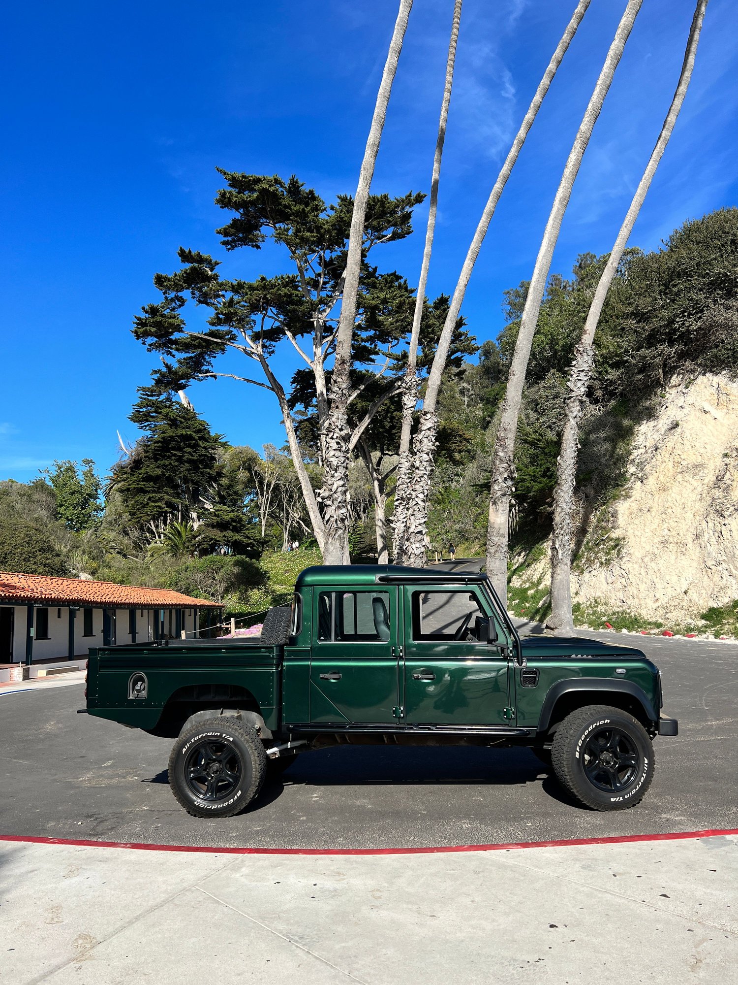 1997 Land Rover Defender 90 - 1990 Defender 130 - frame-off restored, rare truck. - Used - VIN WillsendviaDM - 132,973 Miles - 4 cyl - 4WD - Manual - Truck - Other - Santa Barbara, CA 93105, United States