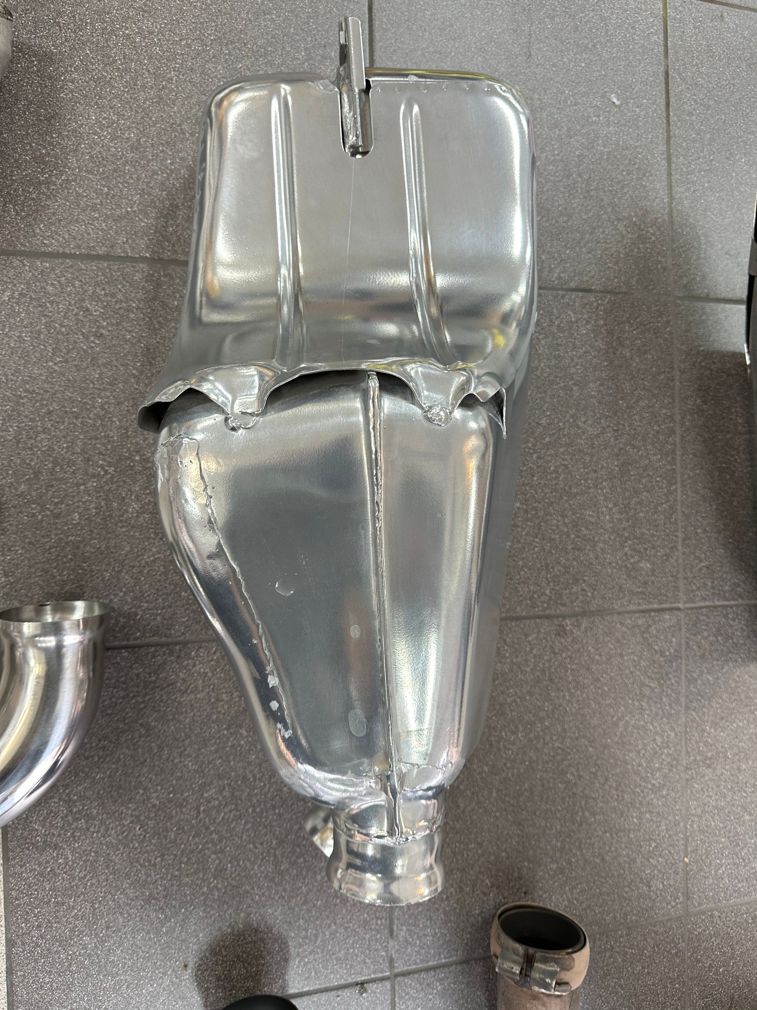 Engine - Exhaust - 964 Complete Exhaust system with Fister Secondary and Cup Pipe - Used - 1989 to 1994 Porsche 911 - New York, NY 10305, United States