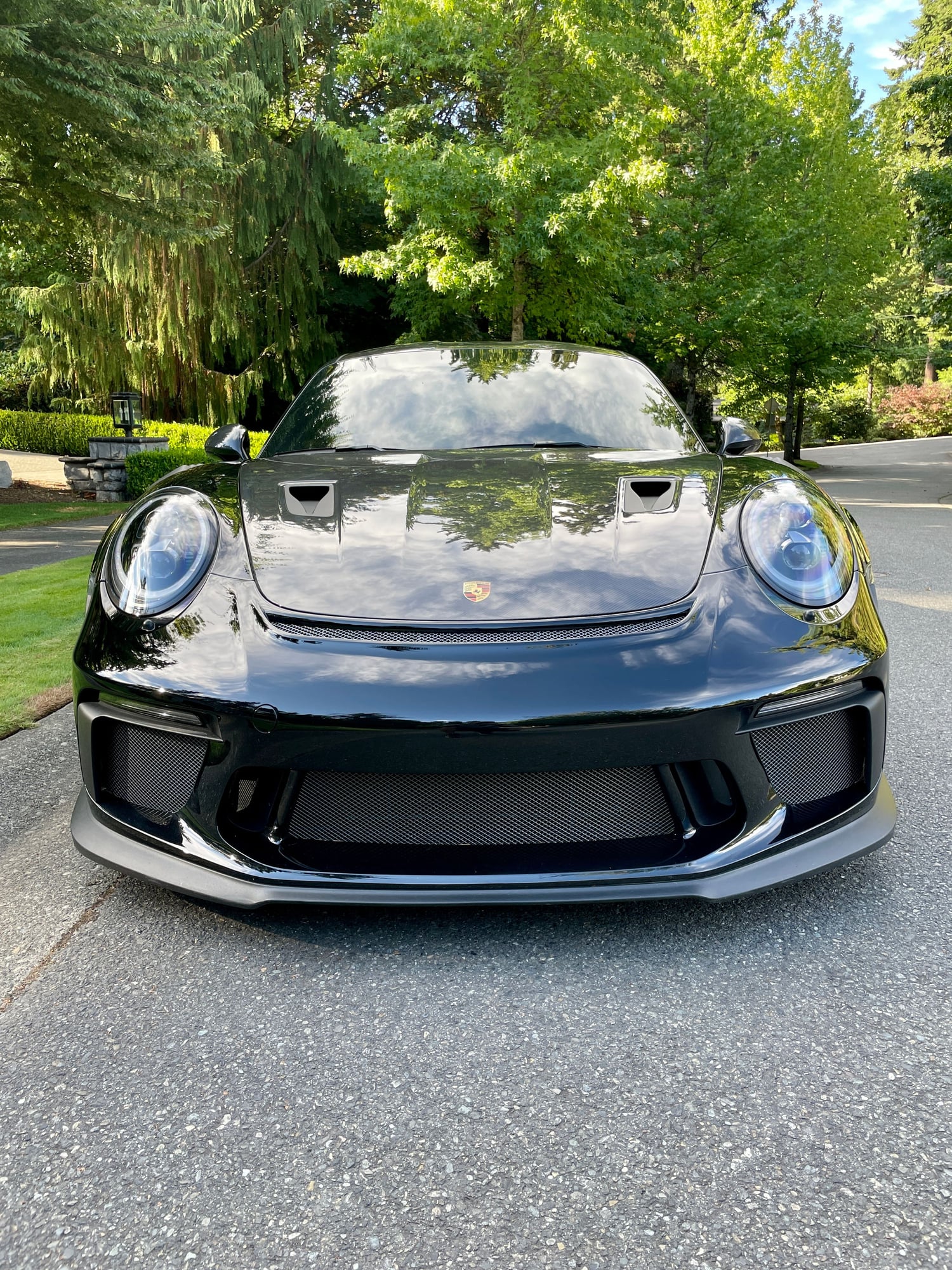 2019 Porsche 911 - 2019 Porsche GT3RS Weissach - Used - VIN WP0AF2A95KS165125 - 4,800 Miles - 6 cyl - 2WD - Automatic - Coupe - Black - Bellevue, WA 98004, United States