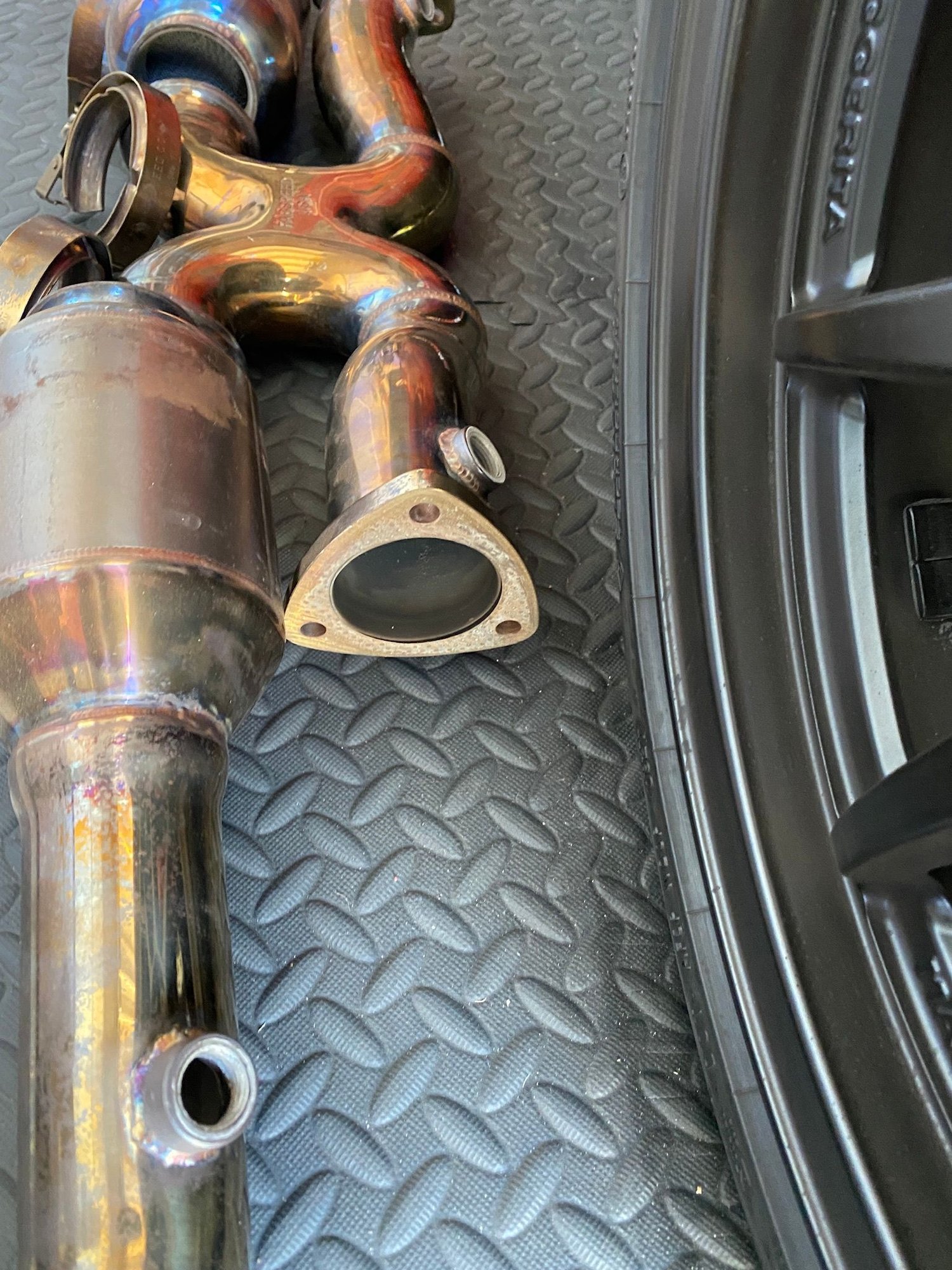 Engine - Exhaust - Fabspeed Sport x-pipe exhaust - Gillet flanges - Used - 1996 to 1998 Porsche 911 - Oceanside, CA 92056, United States