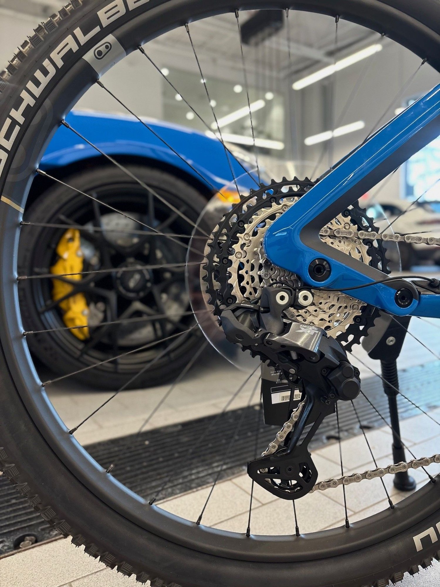 Miscellaneous - Porsche E Bike Cross EXC Shark Blue - New - Mechanicsburg, PA 17050, United States
