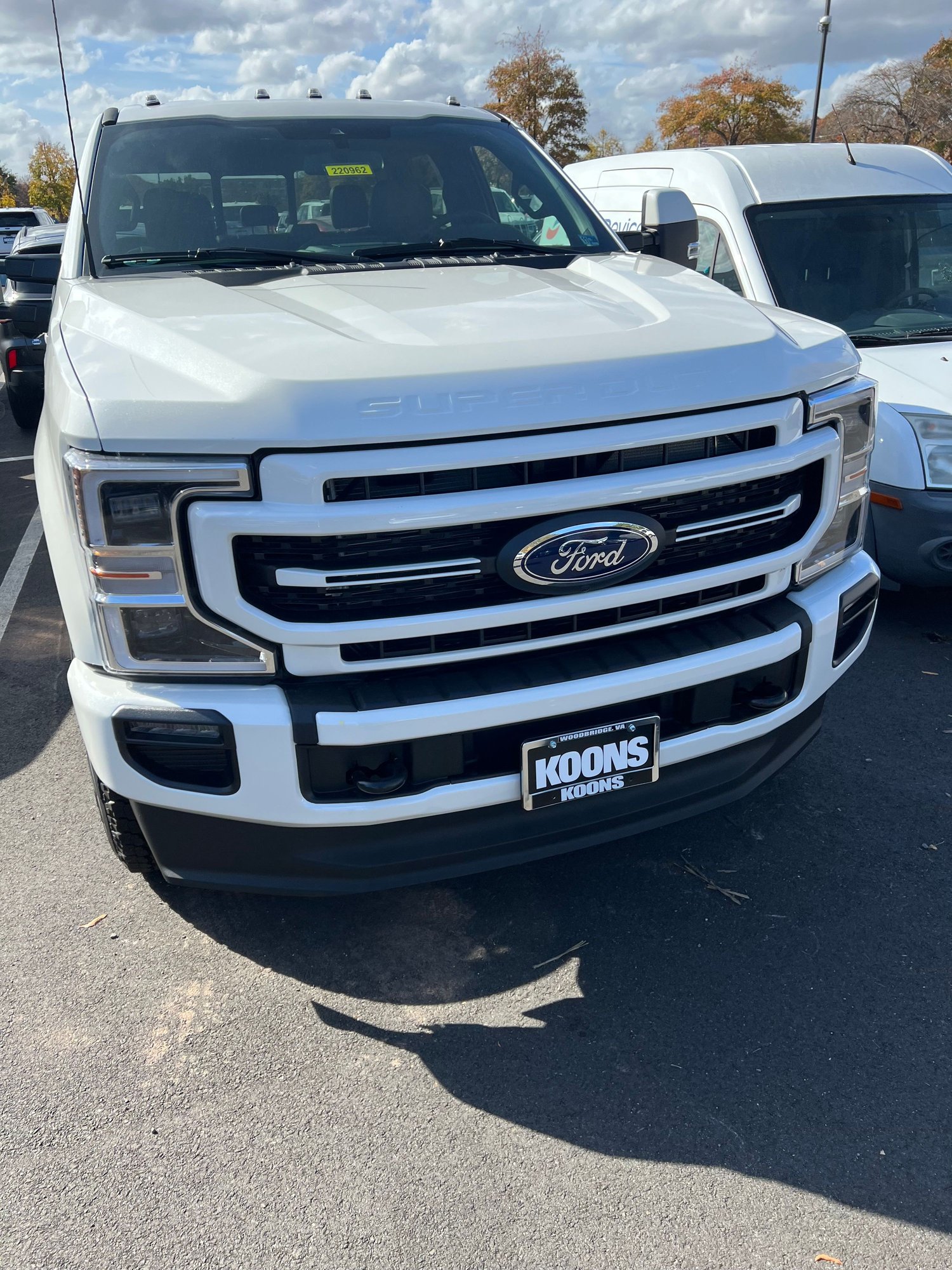 2022 Ford F-350 - New 2022 F-350 SRW (private sale) - New - VIN 1FT8W3BT7NEF53197 - Woodbridge, VA 22202, United States
