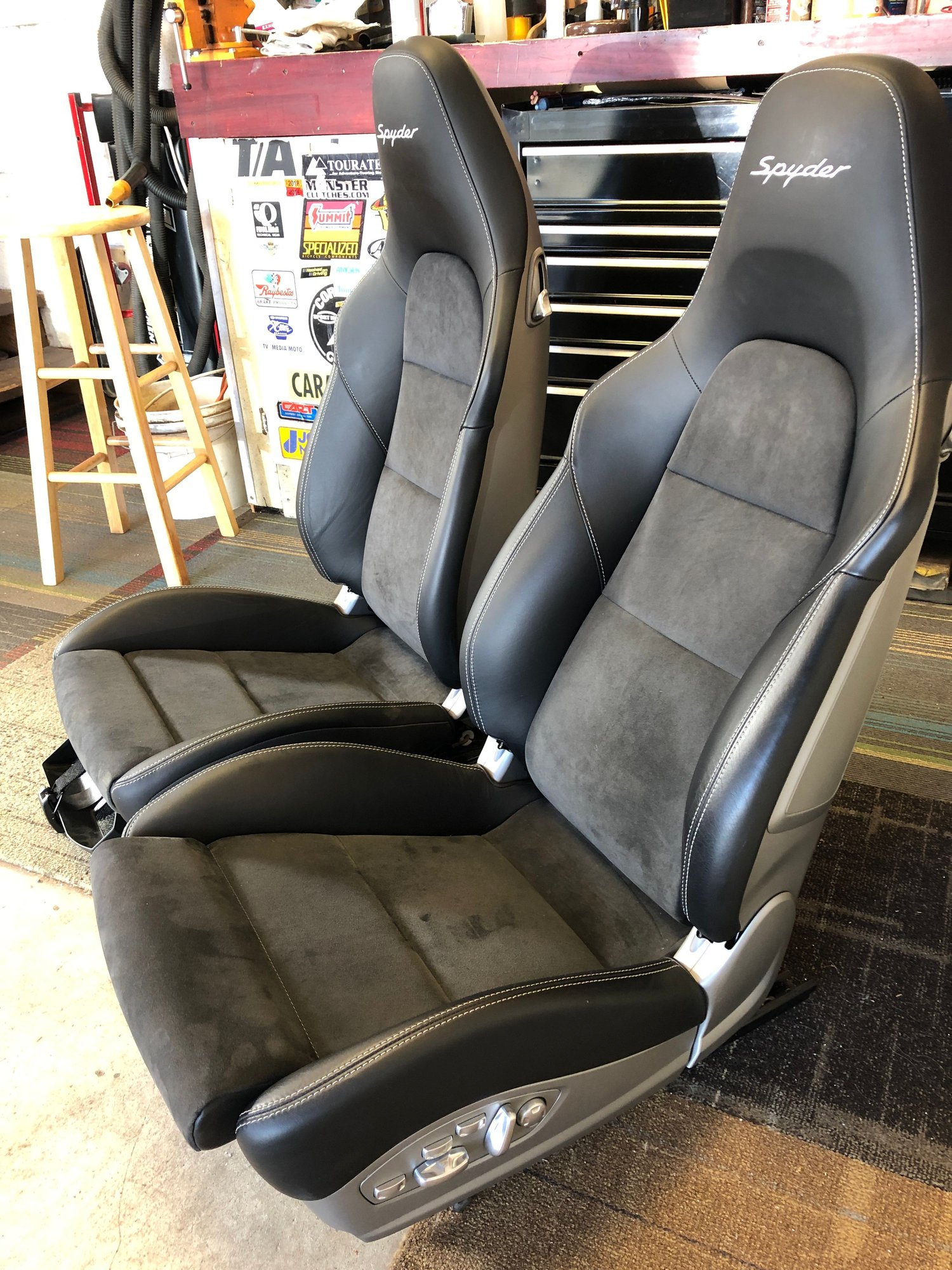 porsche 18 way seats for sale