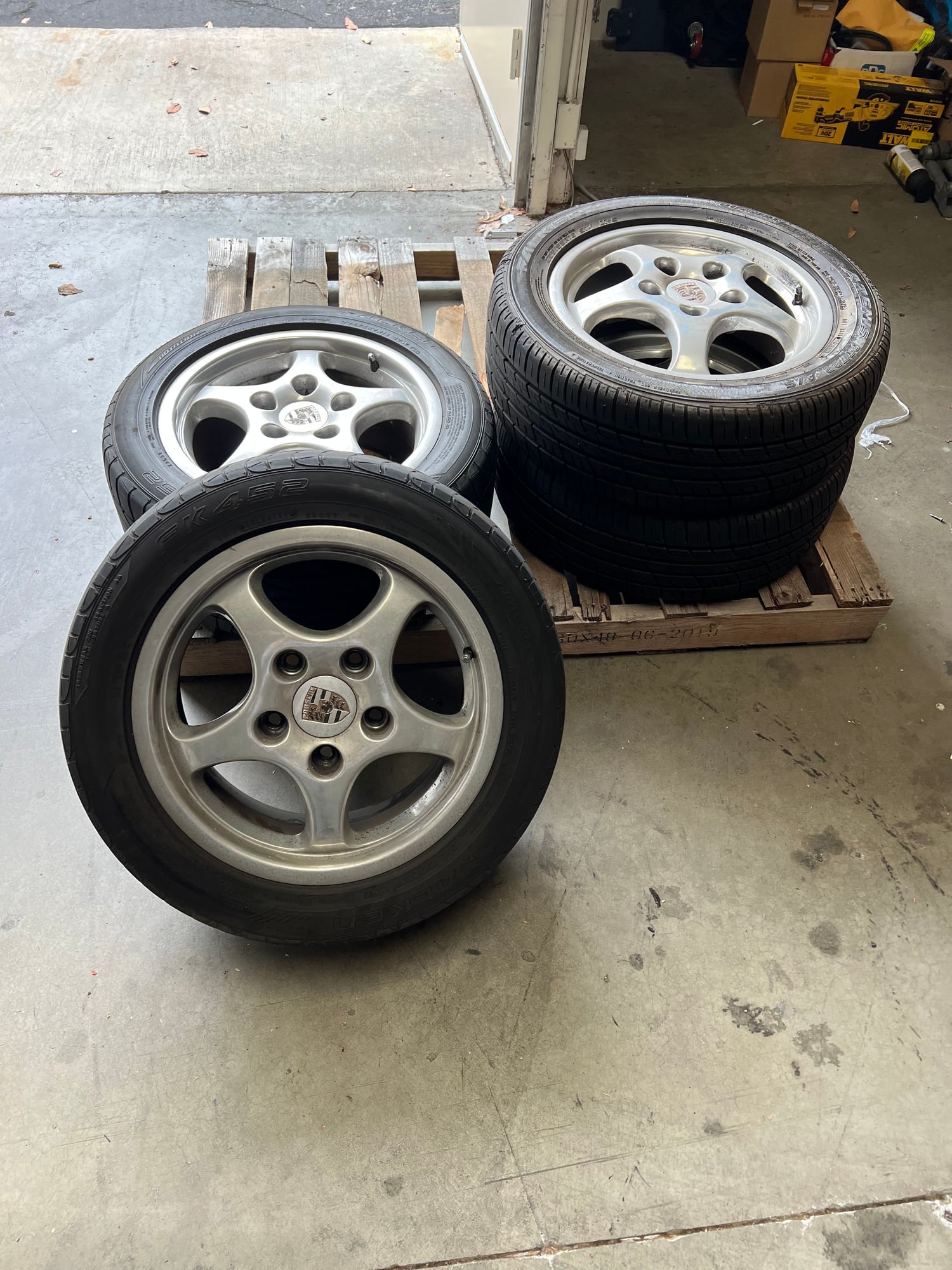 Wheels and Tires/Axles - FS: 964 16” Cup I Wheels - Used - 1989 to 1994 Porsche 911 - Brea, CA 92821, United States