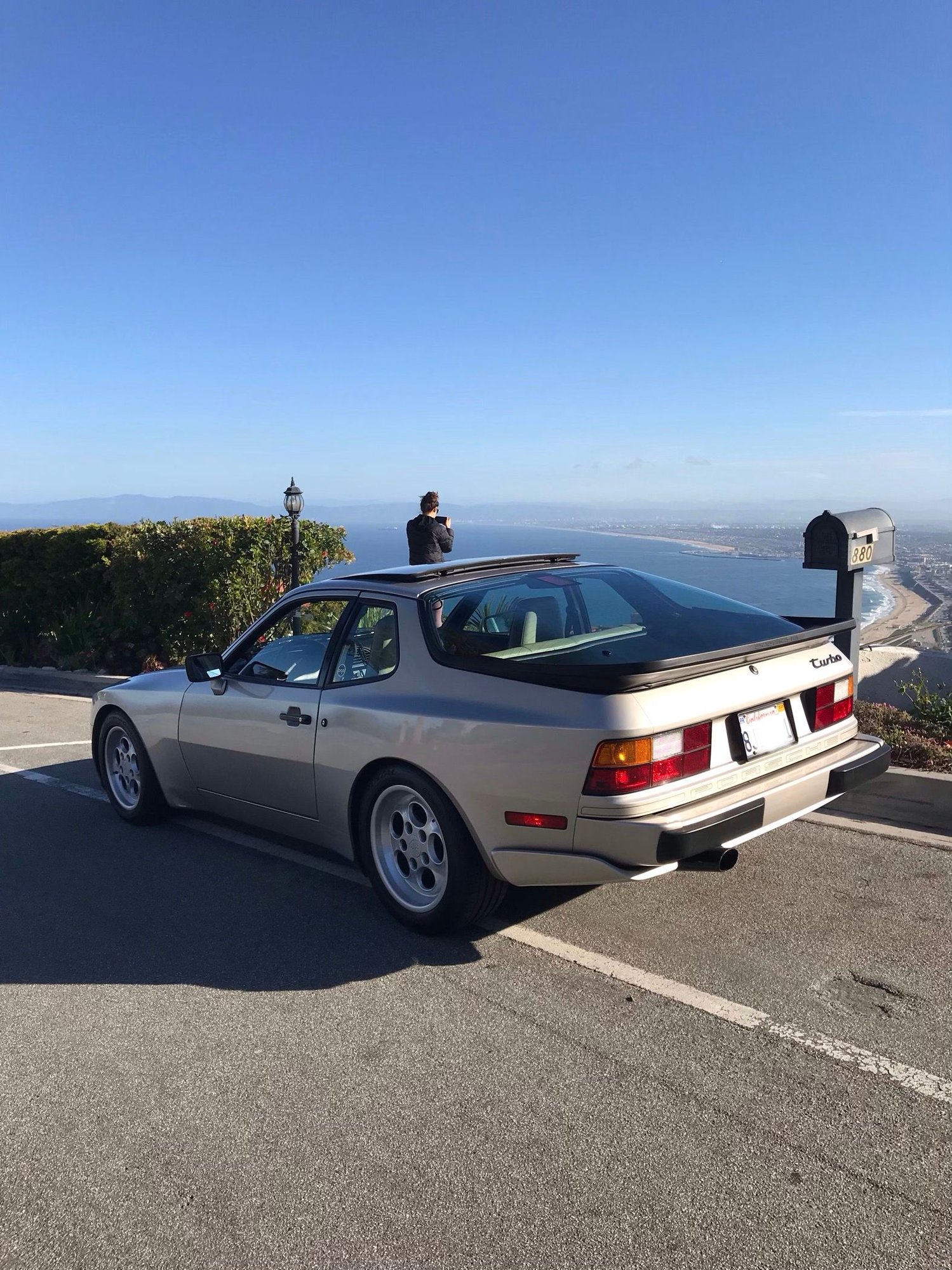 1986 Porsche 944 - 48k Mile 1986 944 Turbo in Zermatt Silver - Used - VIN WP0AA0958GN152640 - 48,500 Miles - 4 cyl - 2WD - Manual - Coupe - Silver - Los Angeles, CA 90266, United States