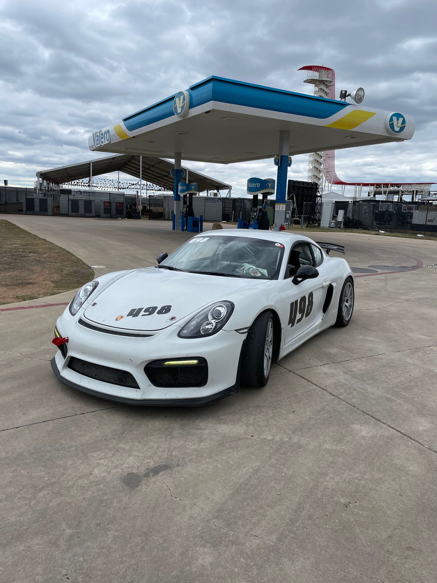 2016 Porsche Cayman GT4 - 2016 Porsche 981 GT4 Clubsport - Used - VIN WP0ZZZ98ZGK199578 - 11,000 Miles - 6 cyl - 2WD - Automatic - Coupe - White - Austin, TX 78738, United States